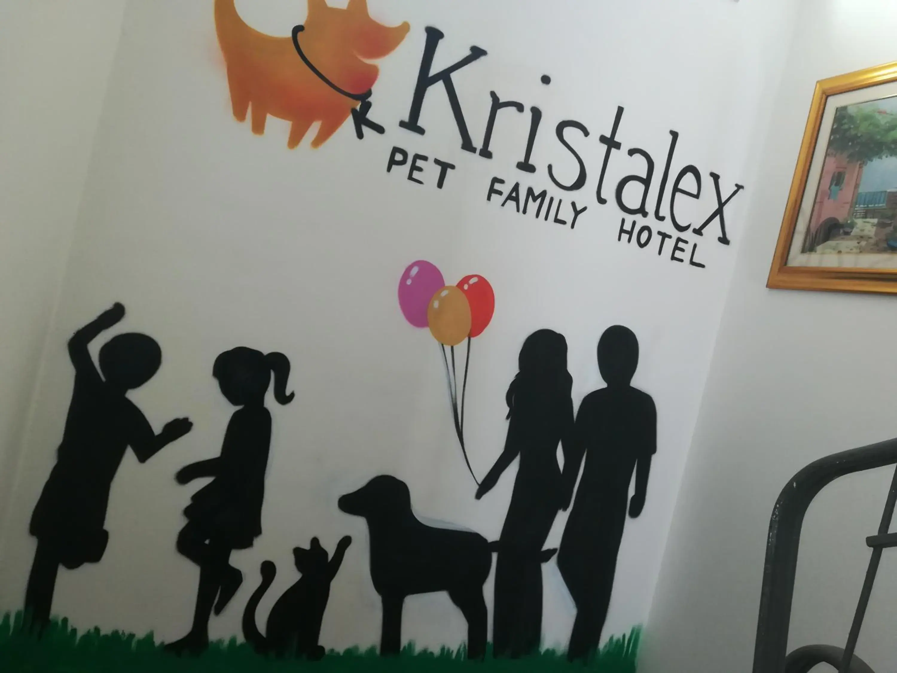 Property logo or sign in Kristalex Pet Family Hotel