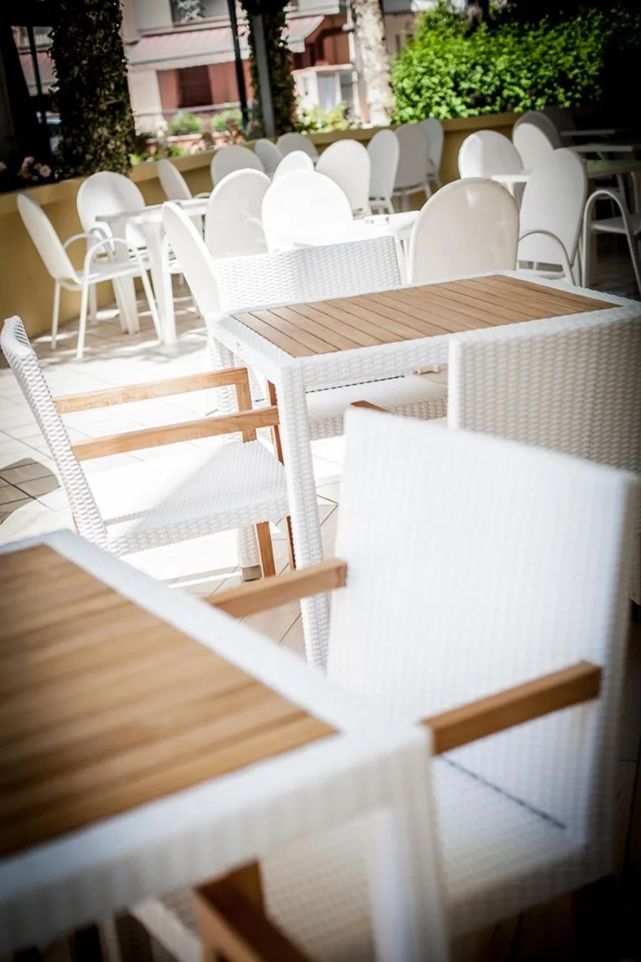 Patio in Kristalex Pet Family Hotel