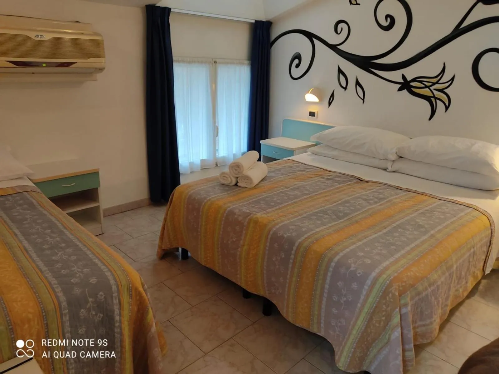 Bed in Kristalex Pet Family Hotel