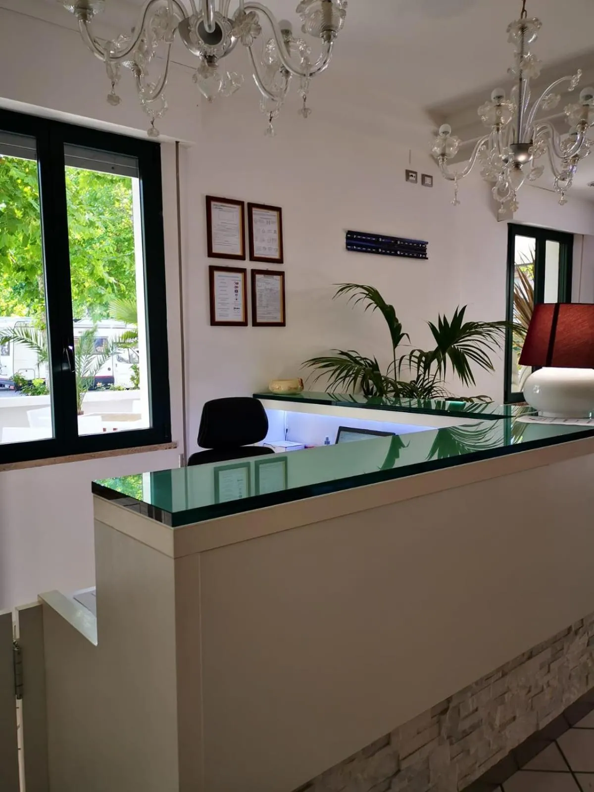 Lobby or reception in Kristalex Pet Family Hotel