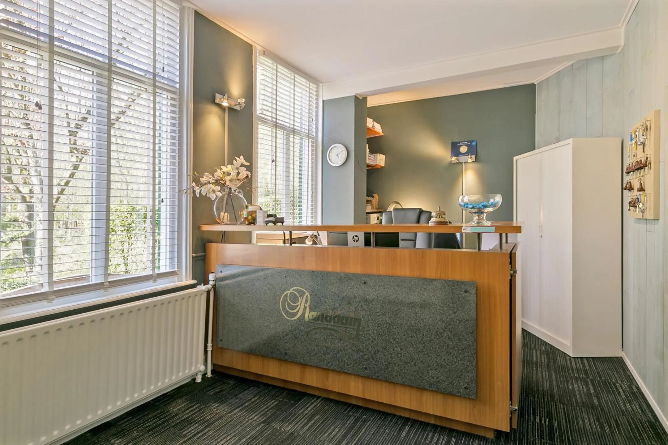 Lobby or reception in Hotel Randduin