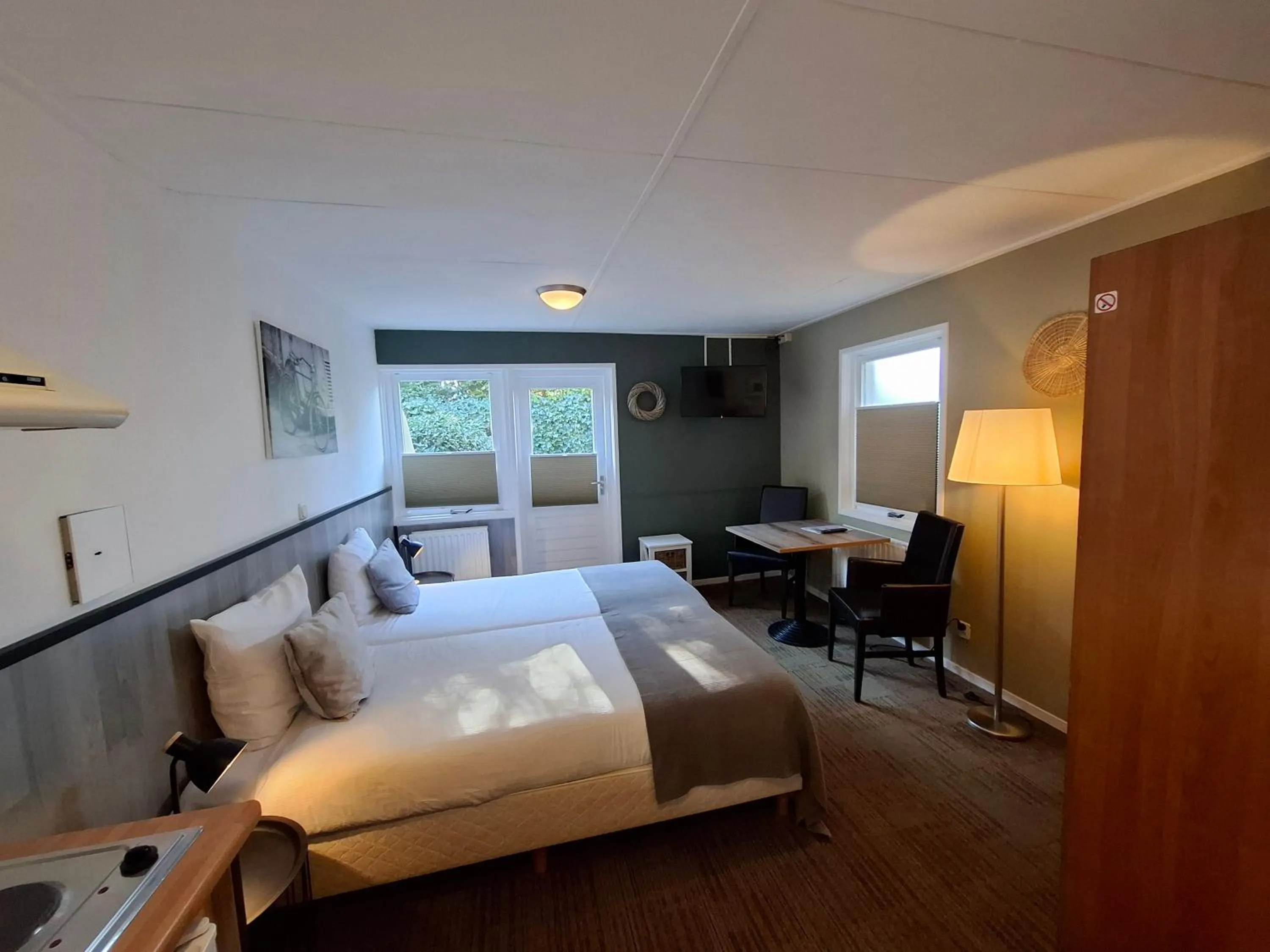 Bedroom, Bed in Hotel Randduin