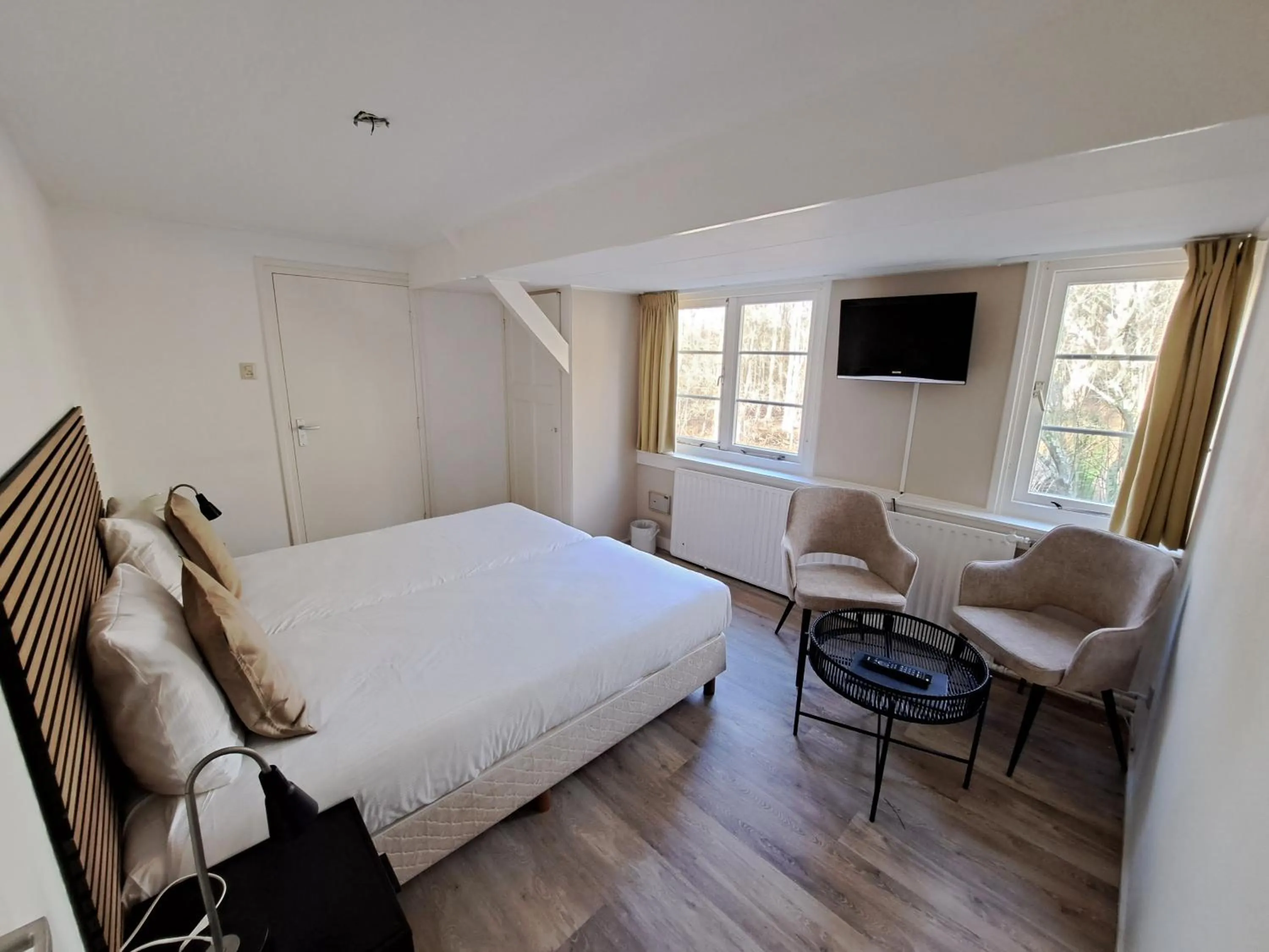 Bed in Hotel Randduin