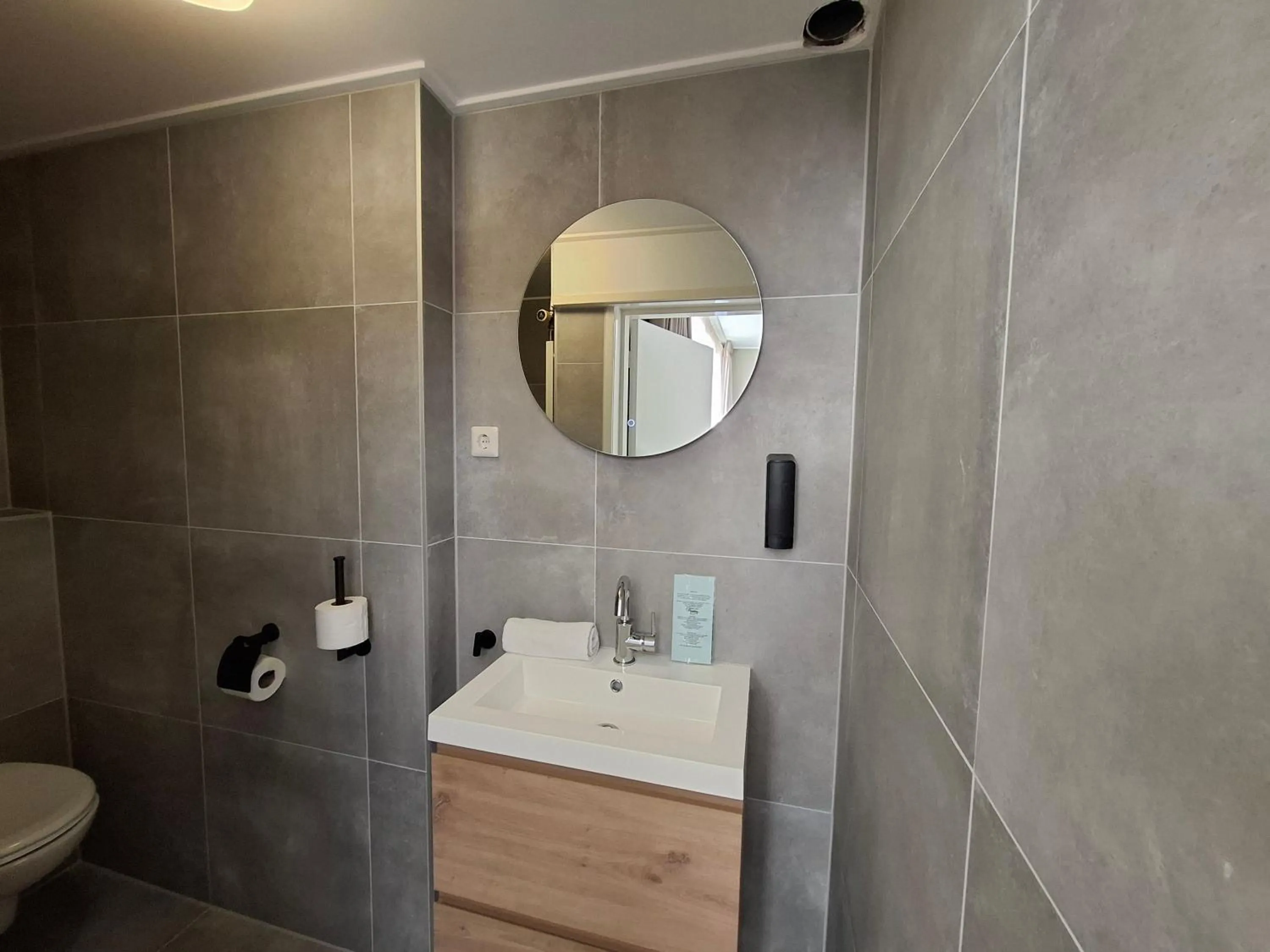 Bathroom in Hotel Randduin