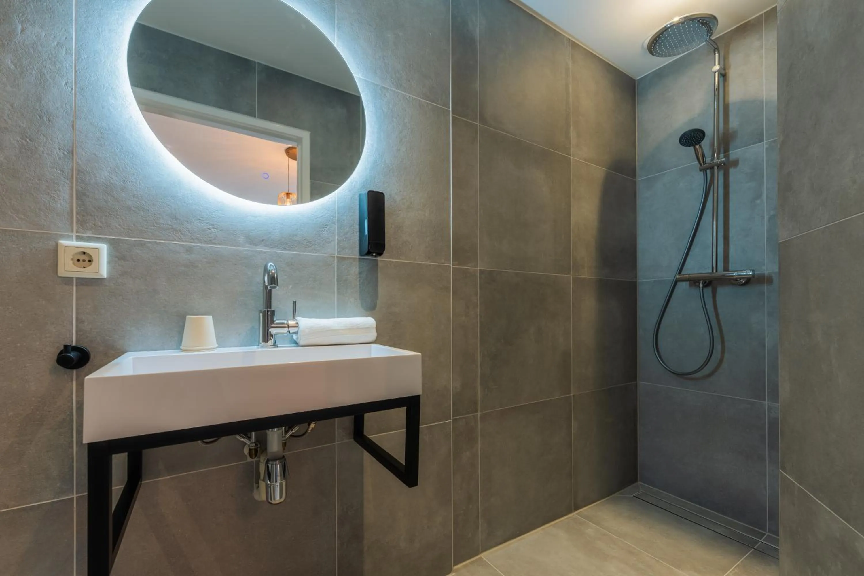 Bathroom in Hotel Randduin