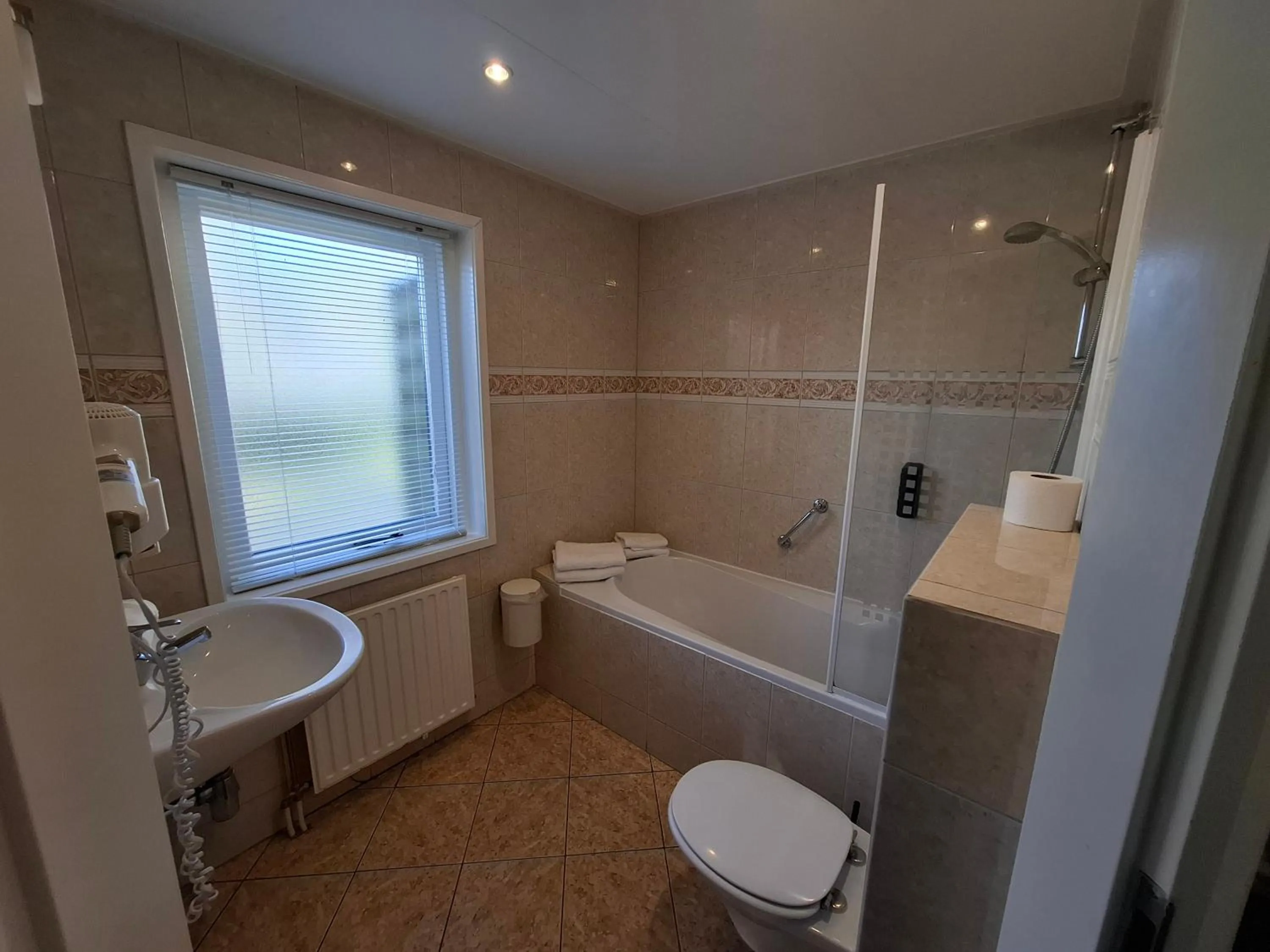 Bathroom in Hotel Randduin