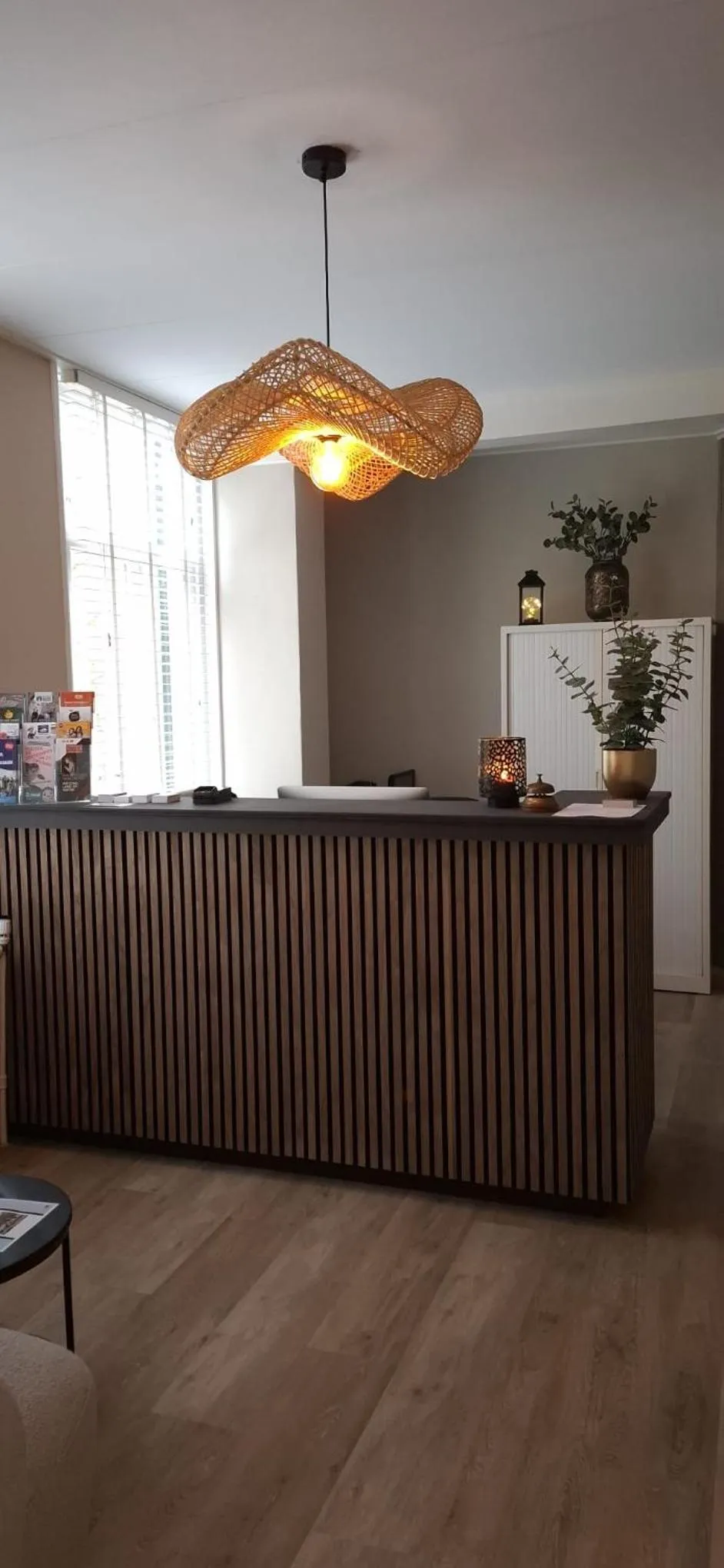 Lobby or reception in Hotel Randduin