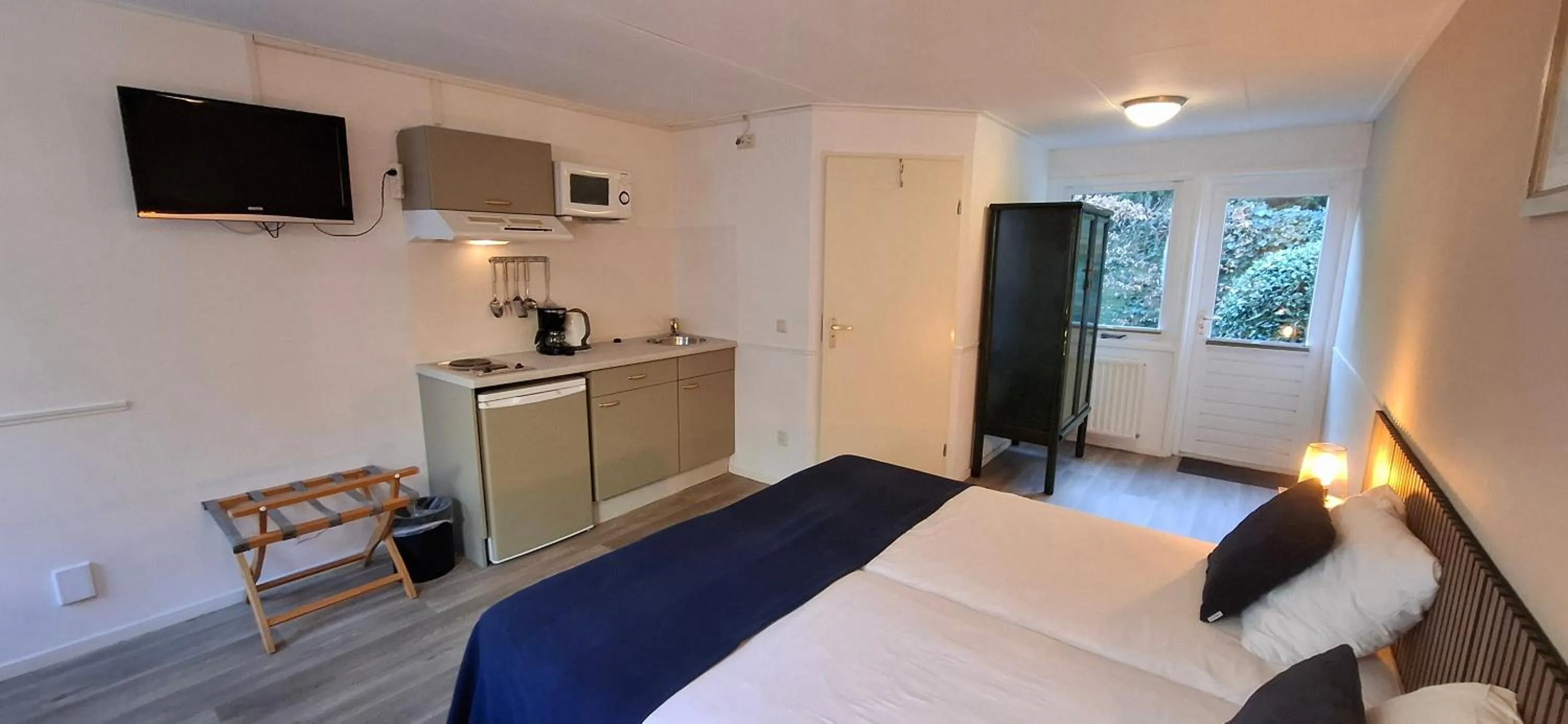 Bed in Hotel Randduin