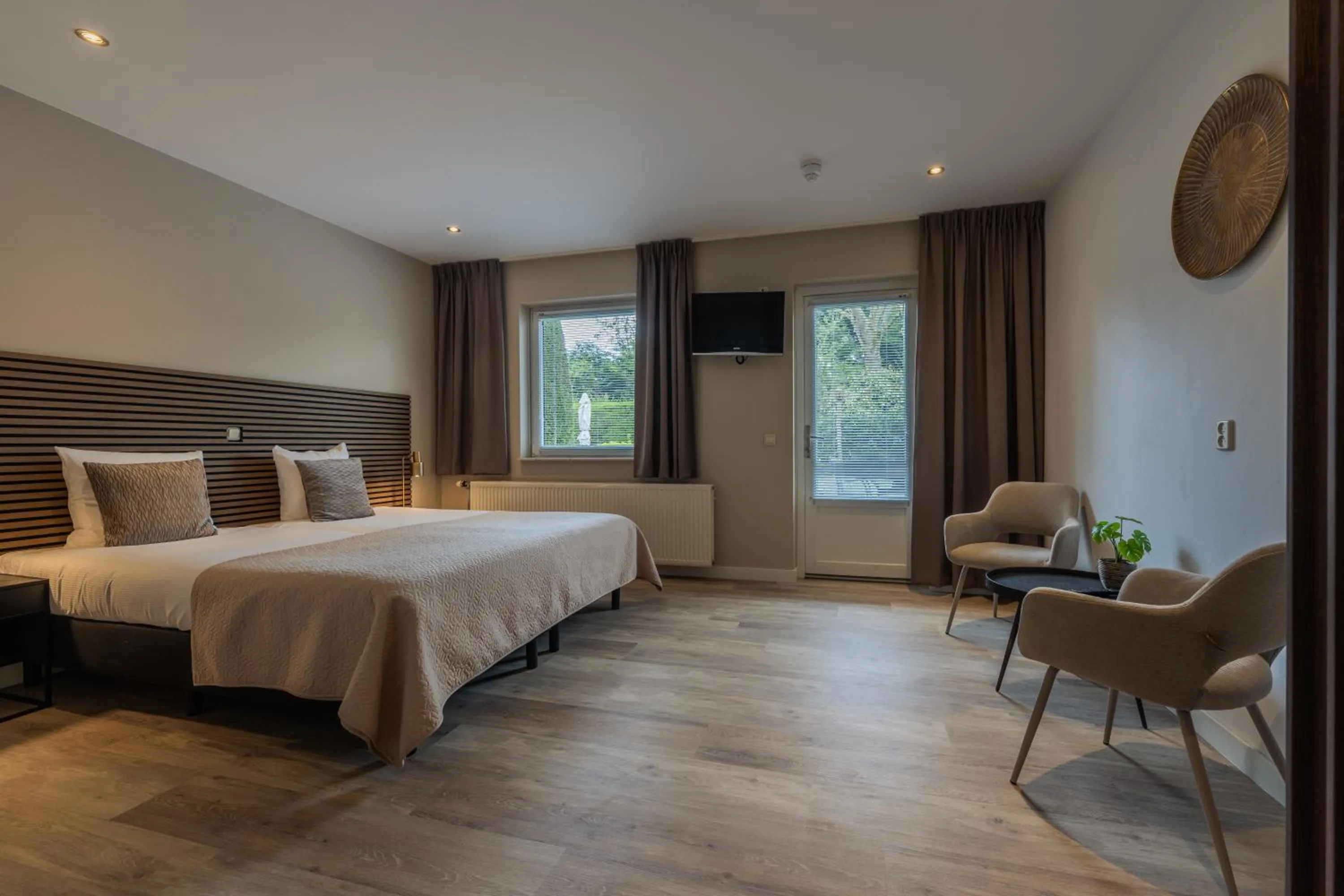 Bed in Hotel Randduin