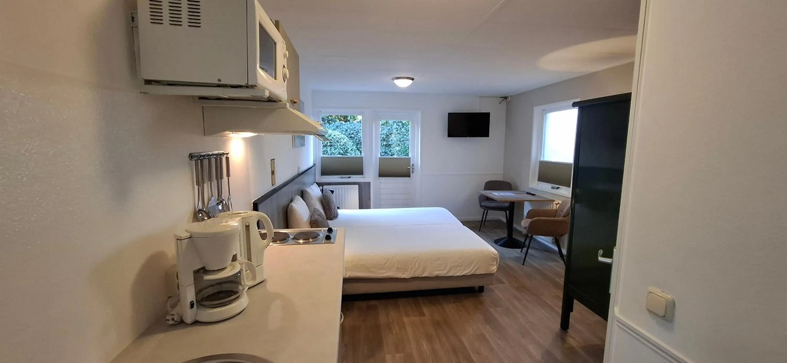 Bed in Hotel Randduin