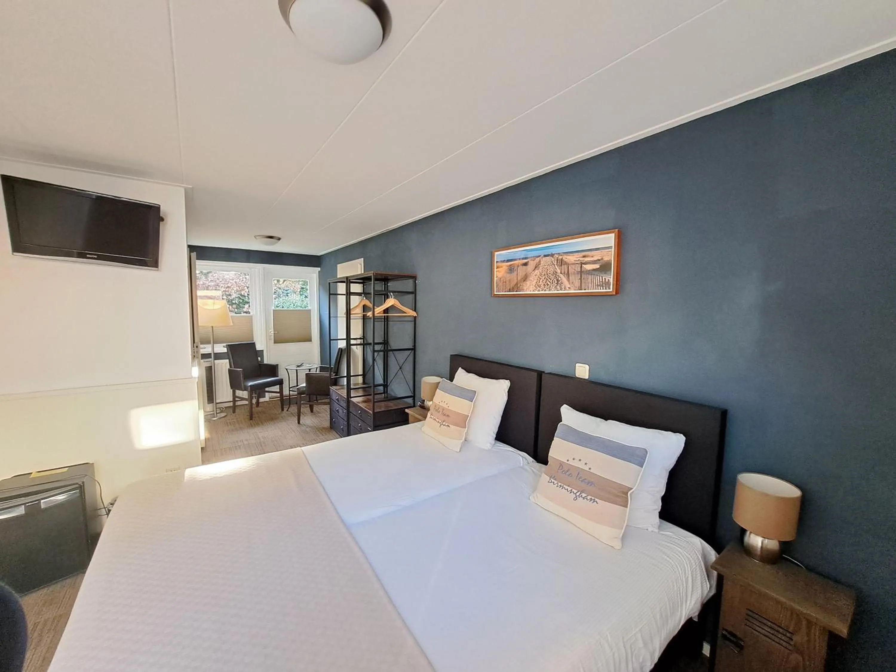 Bedroom, Bed in Hotel Randduin