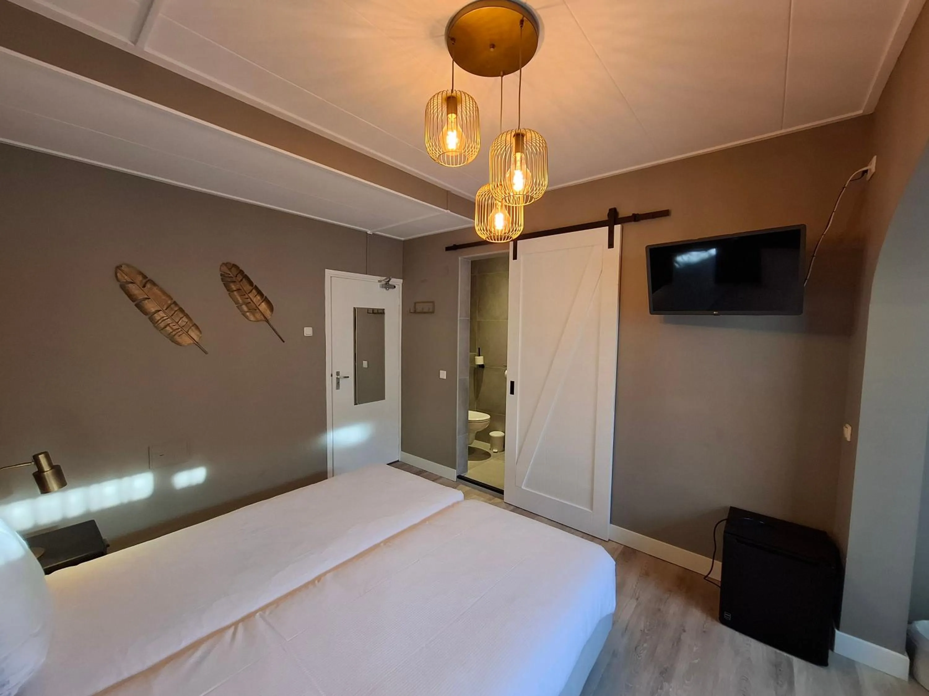 Bedroom, Bed in Hotel Randduin