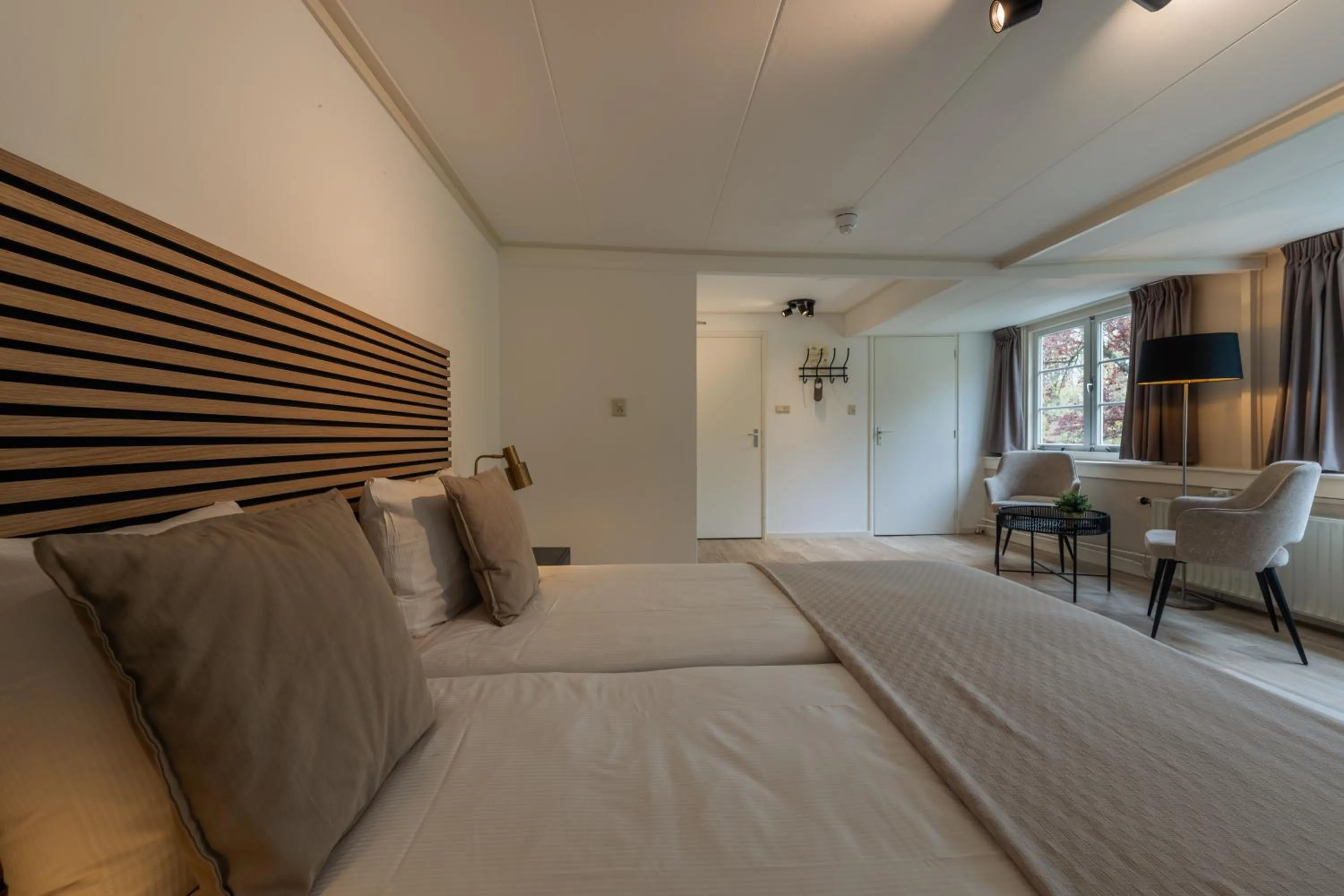 Bedroom, Bed in Hotel Randduin