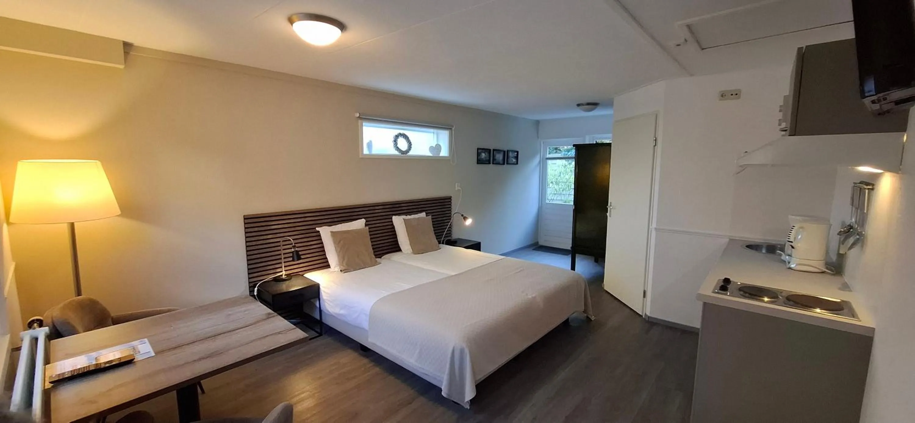 Bed in Hotel Randduin