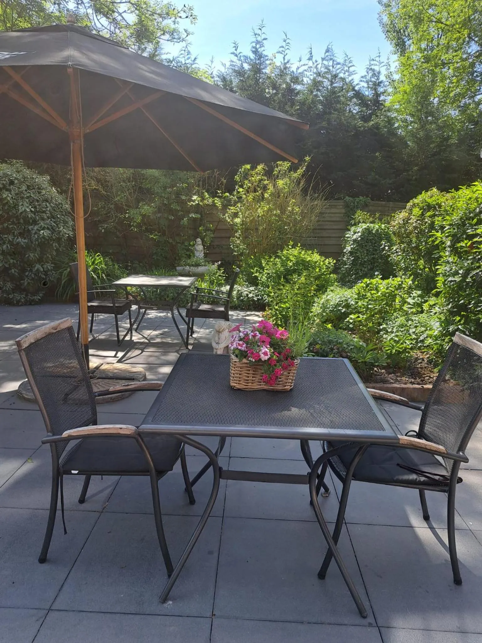 Garden in Hotel Randduin