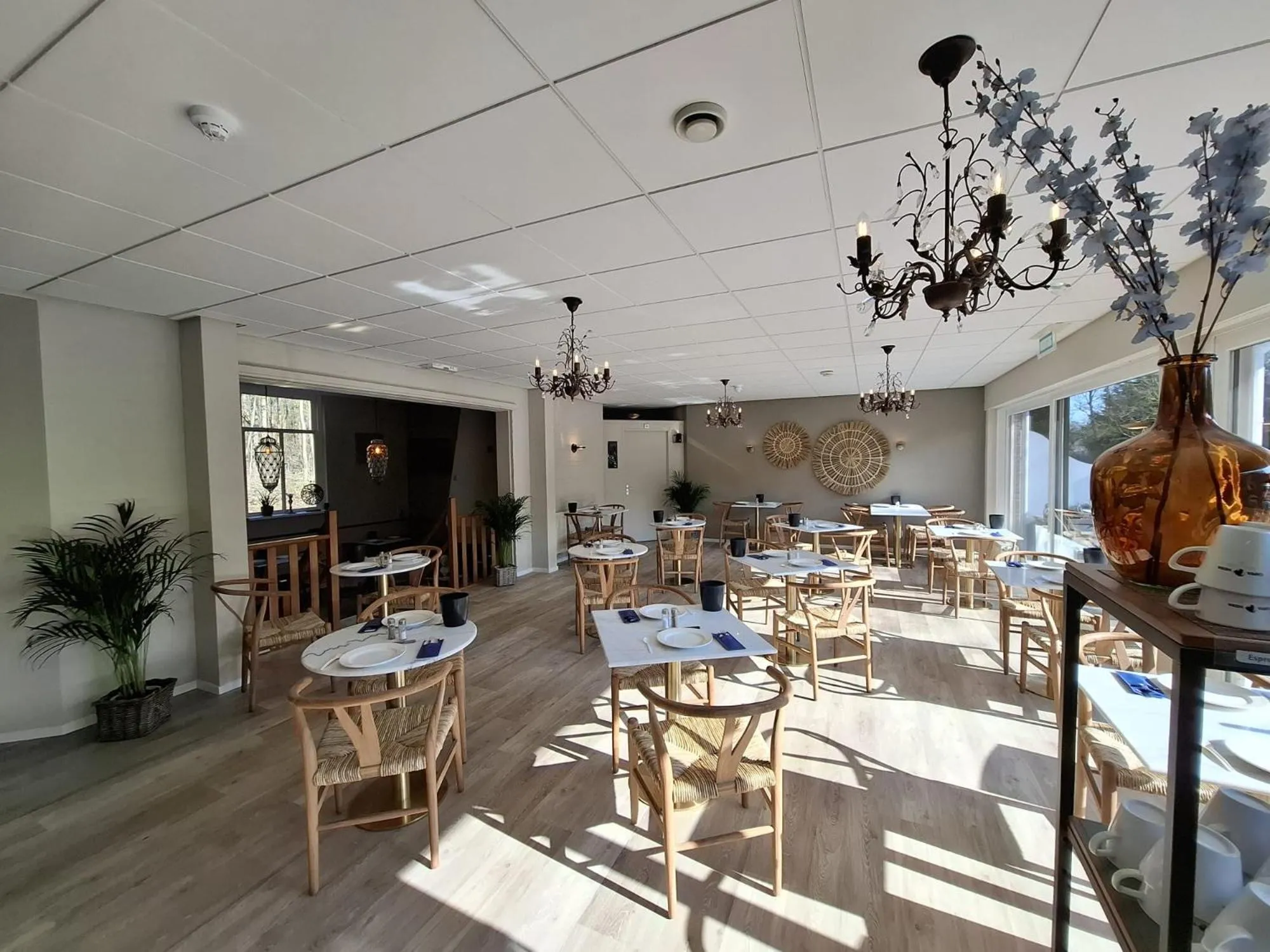 Breakfast in Hotel Randduin