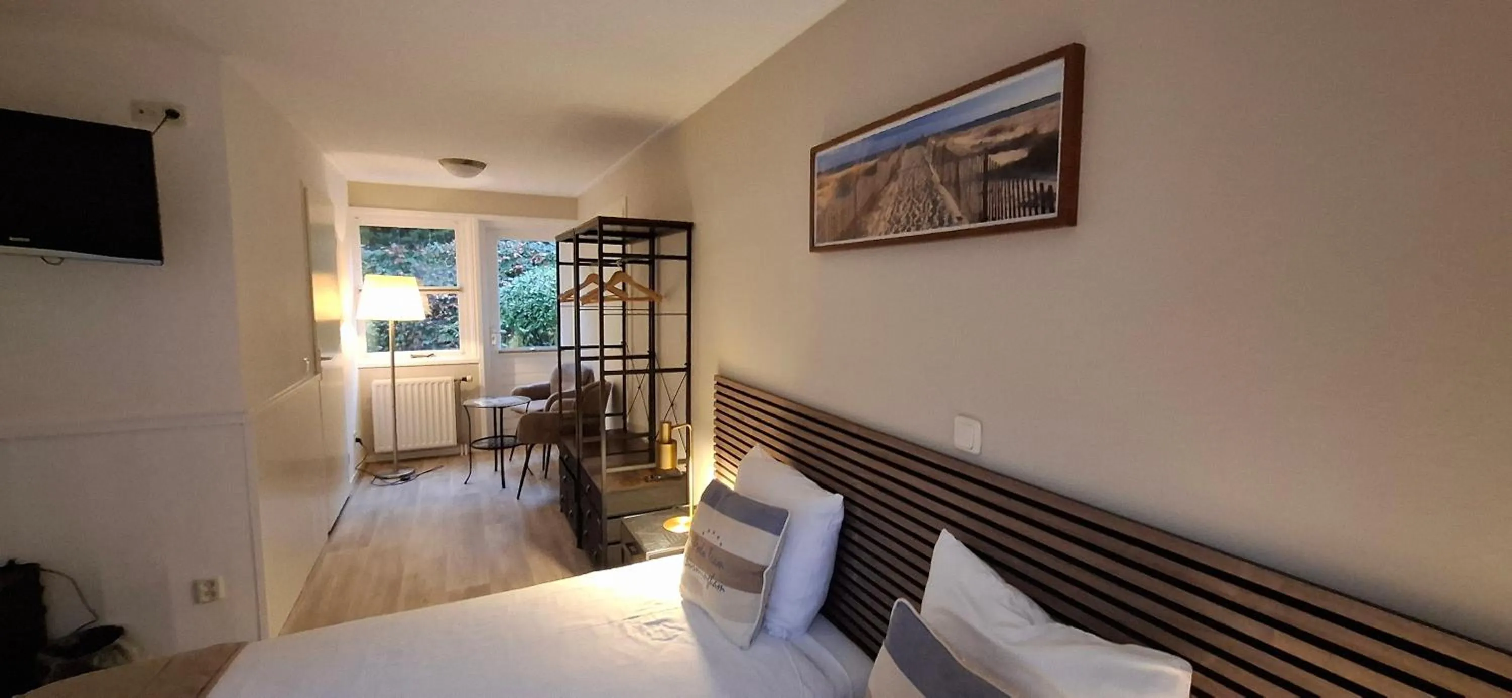 Bedroom, Bed in Hotel Randduin