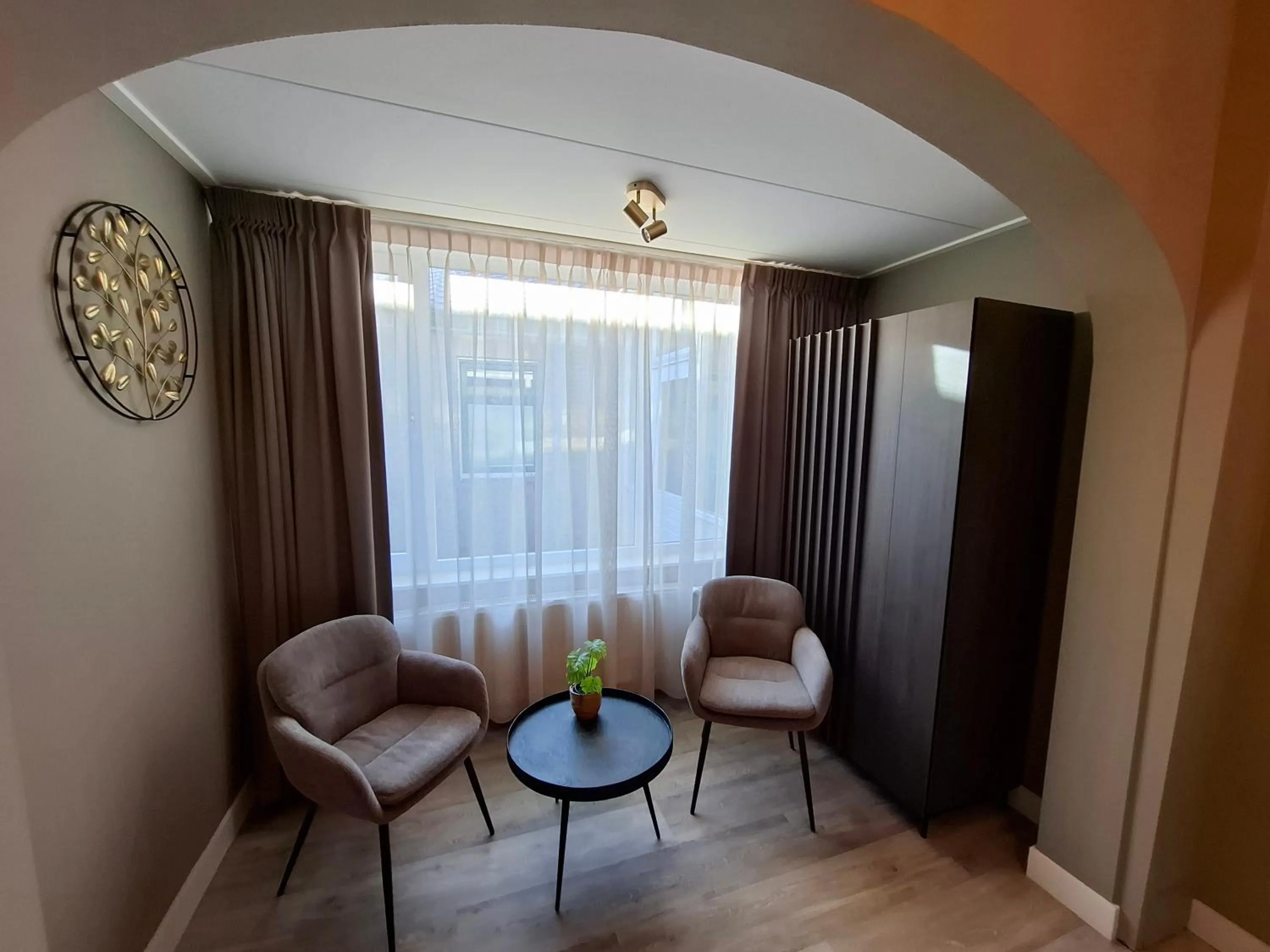 Seating area in Hotel Randduin