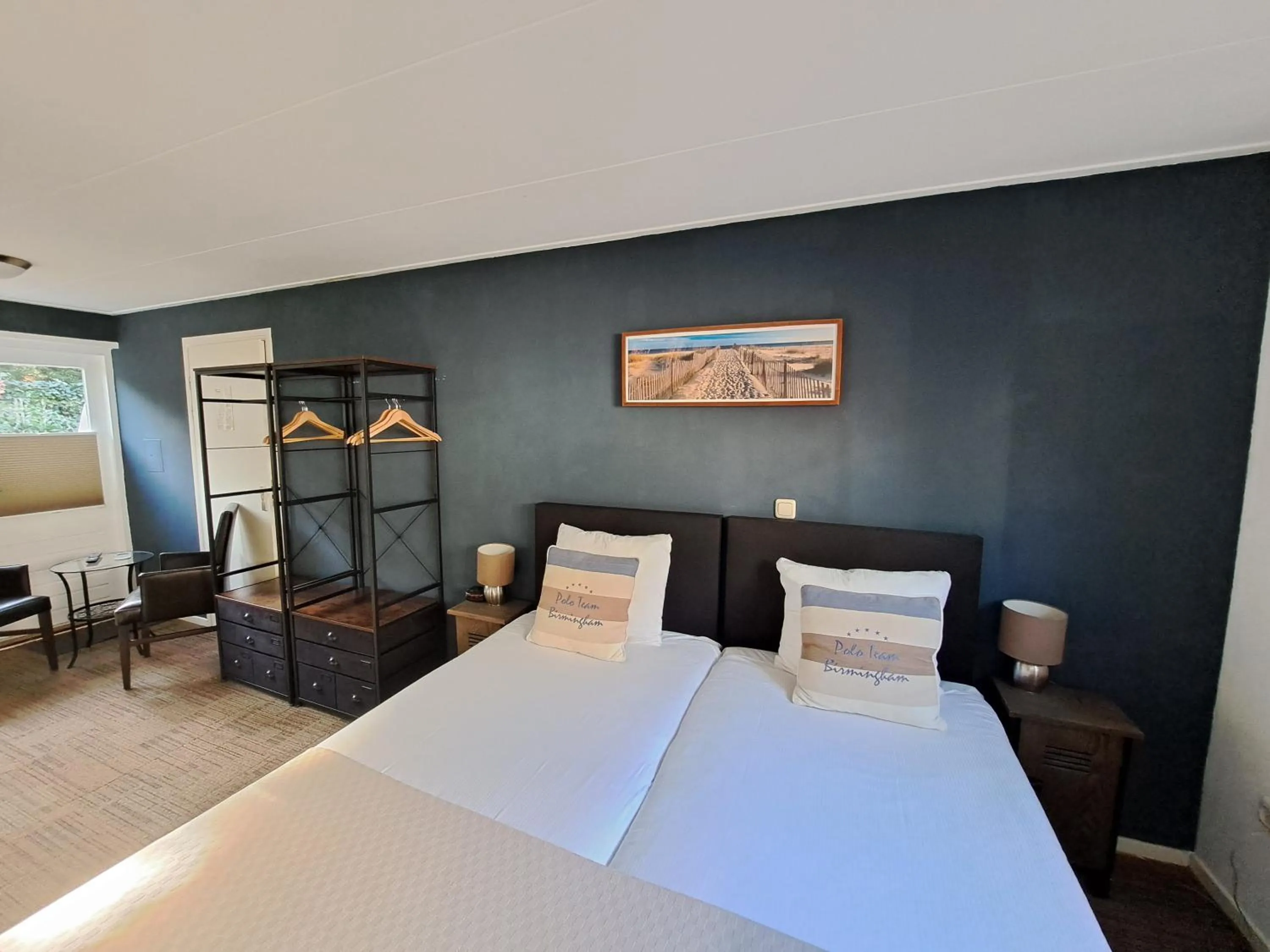 Bed in Hotel Randduin