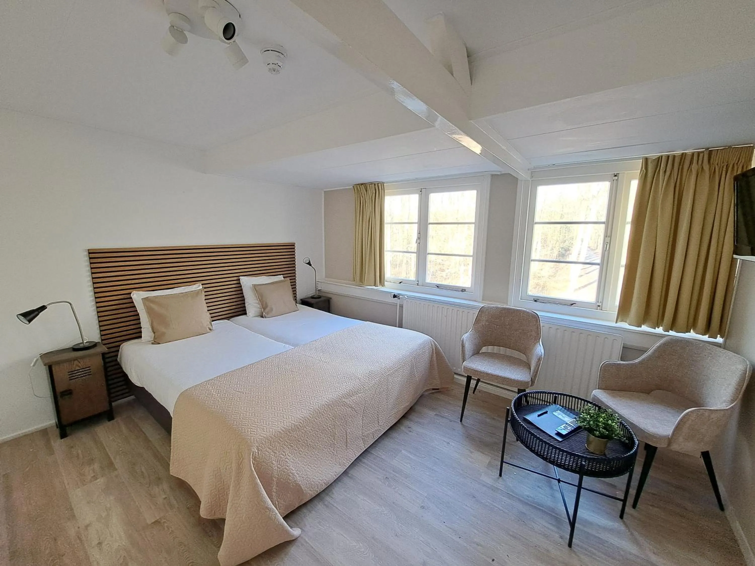 Bed in Hotel Randduin