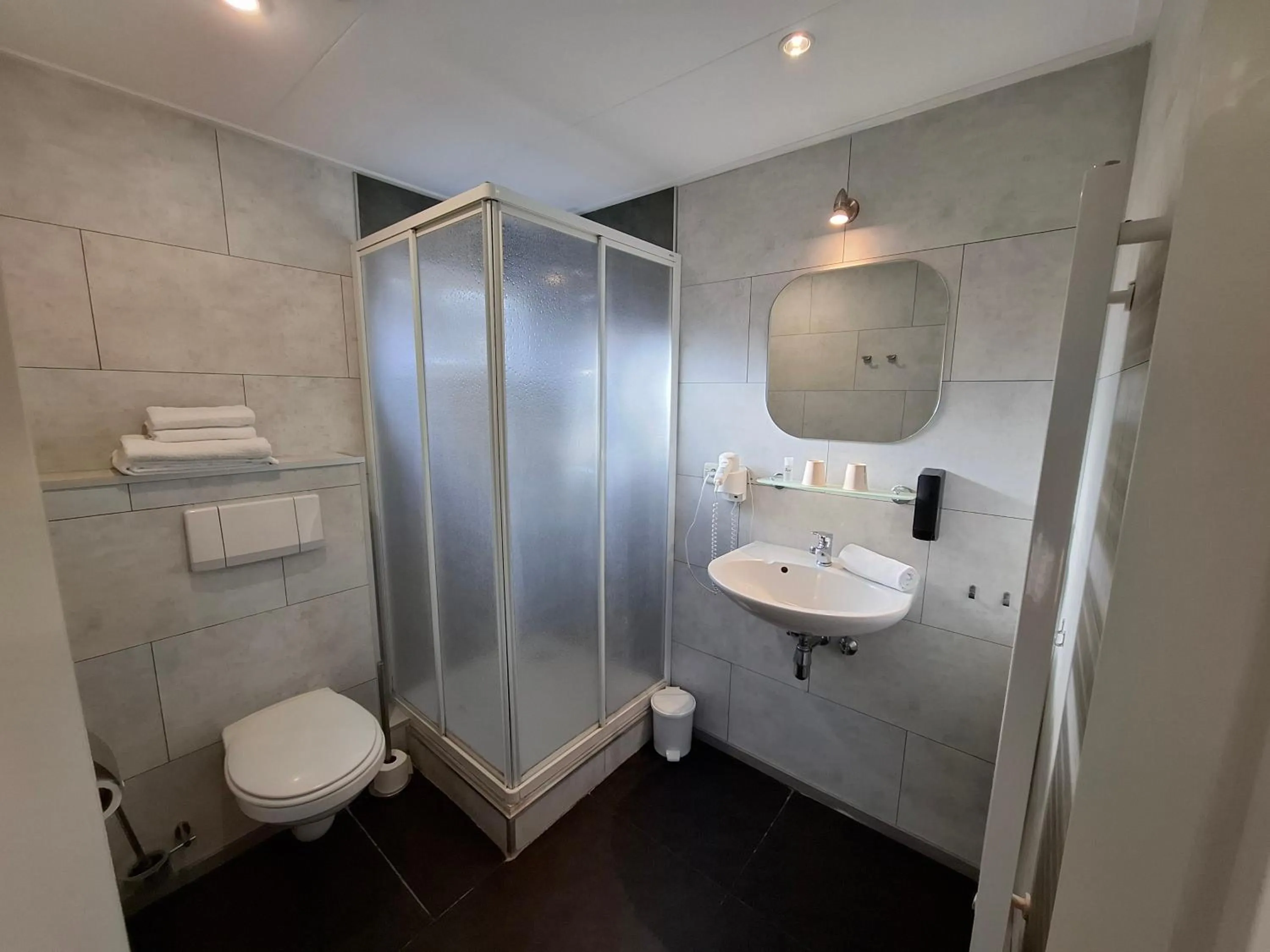 Bathroom in Hotel Randduin