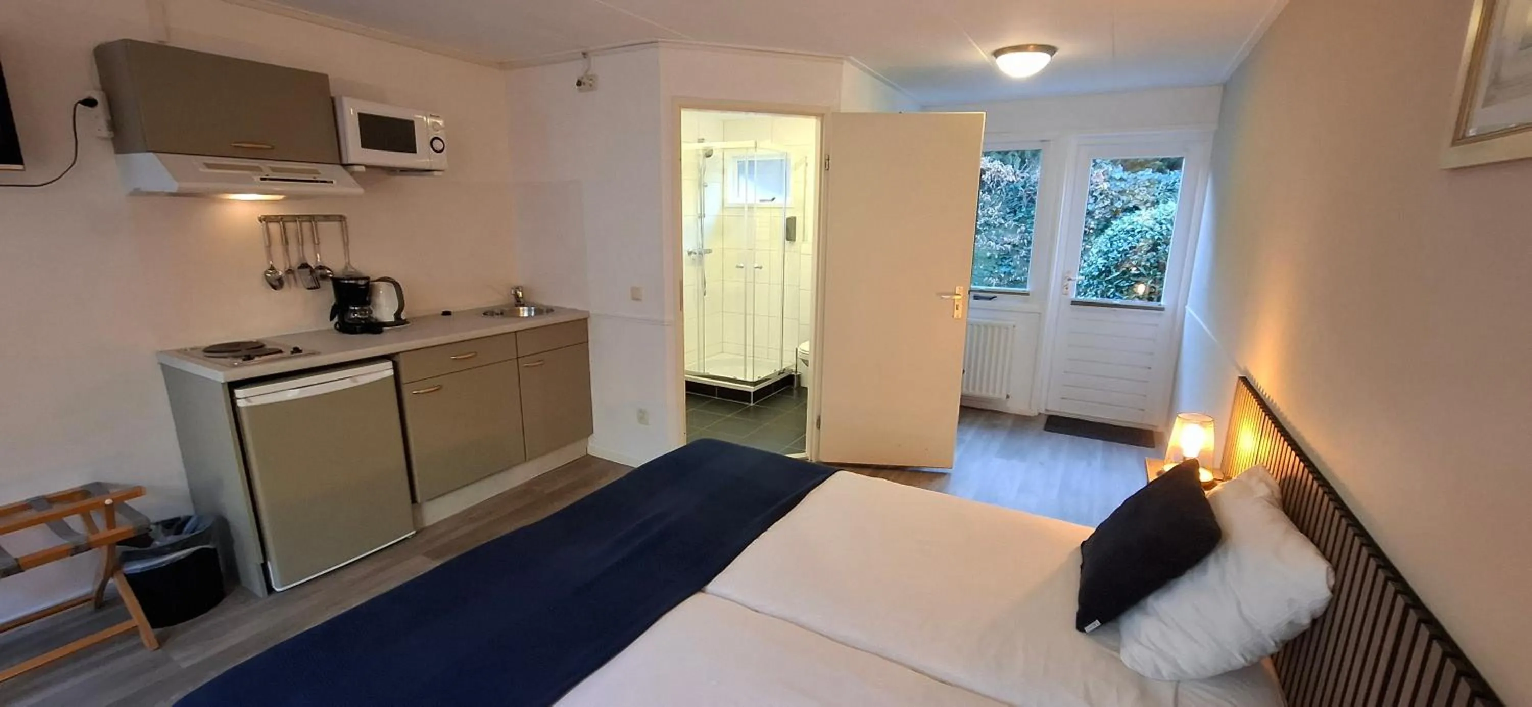 Bed in Hotel Randduin