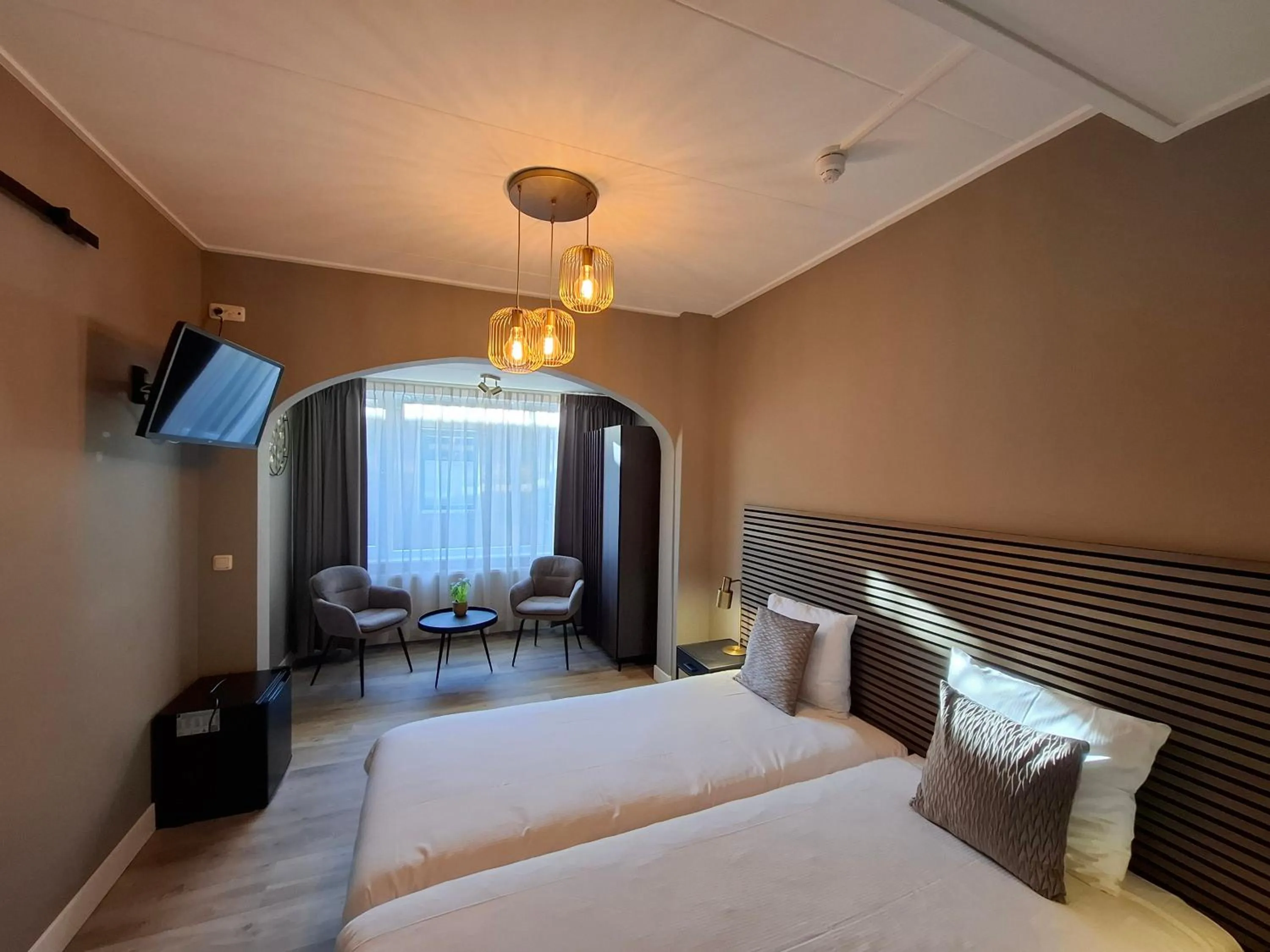 Bedroom, Bed in Hotel Randduin