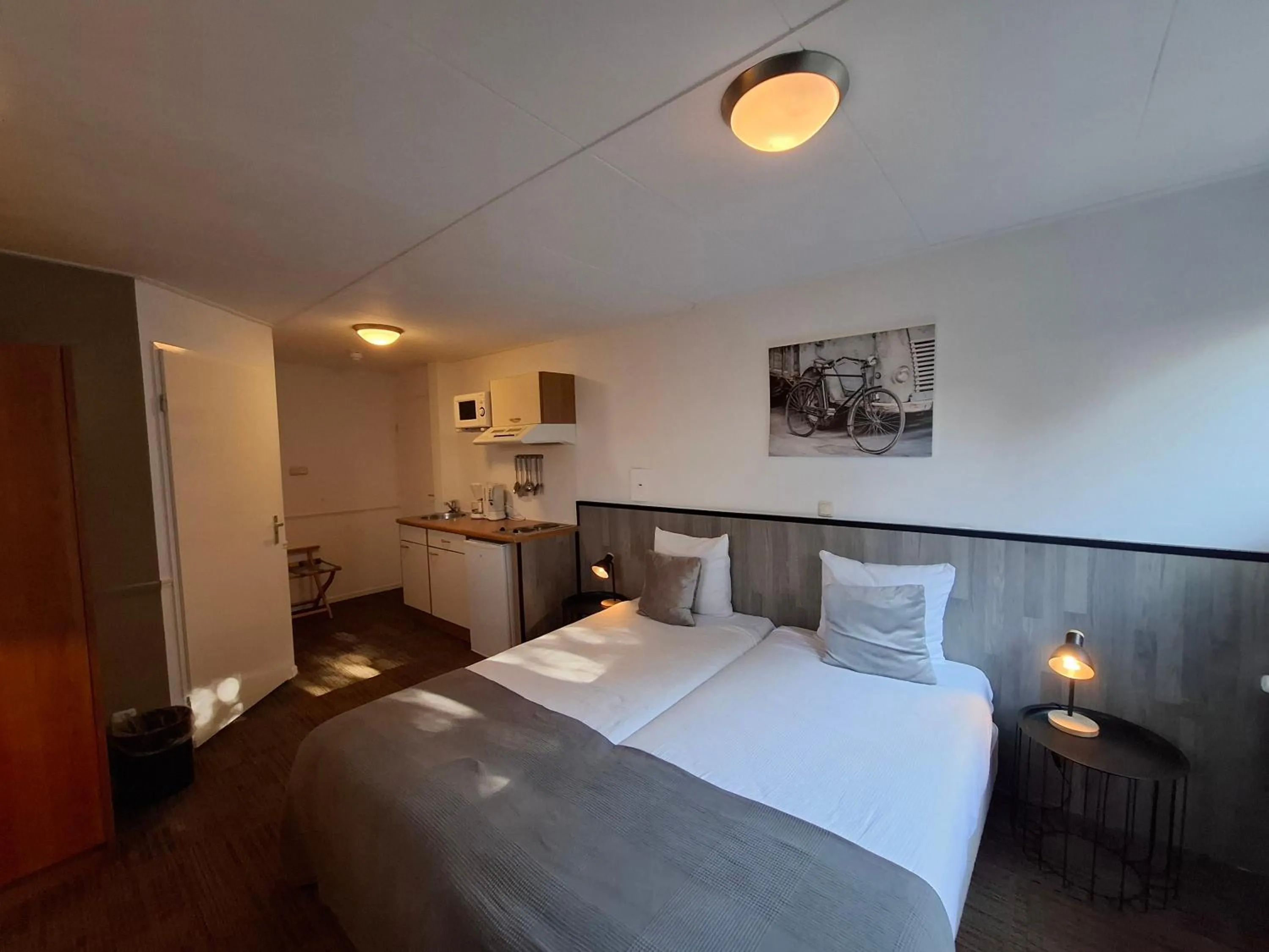 Bedroom, Bed in Hotel Randduin