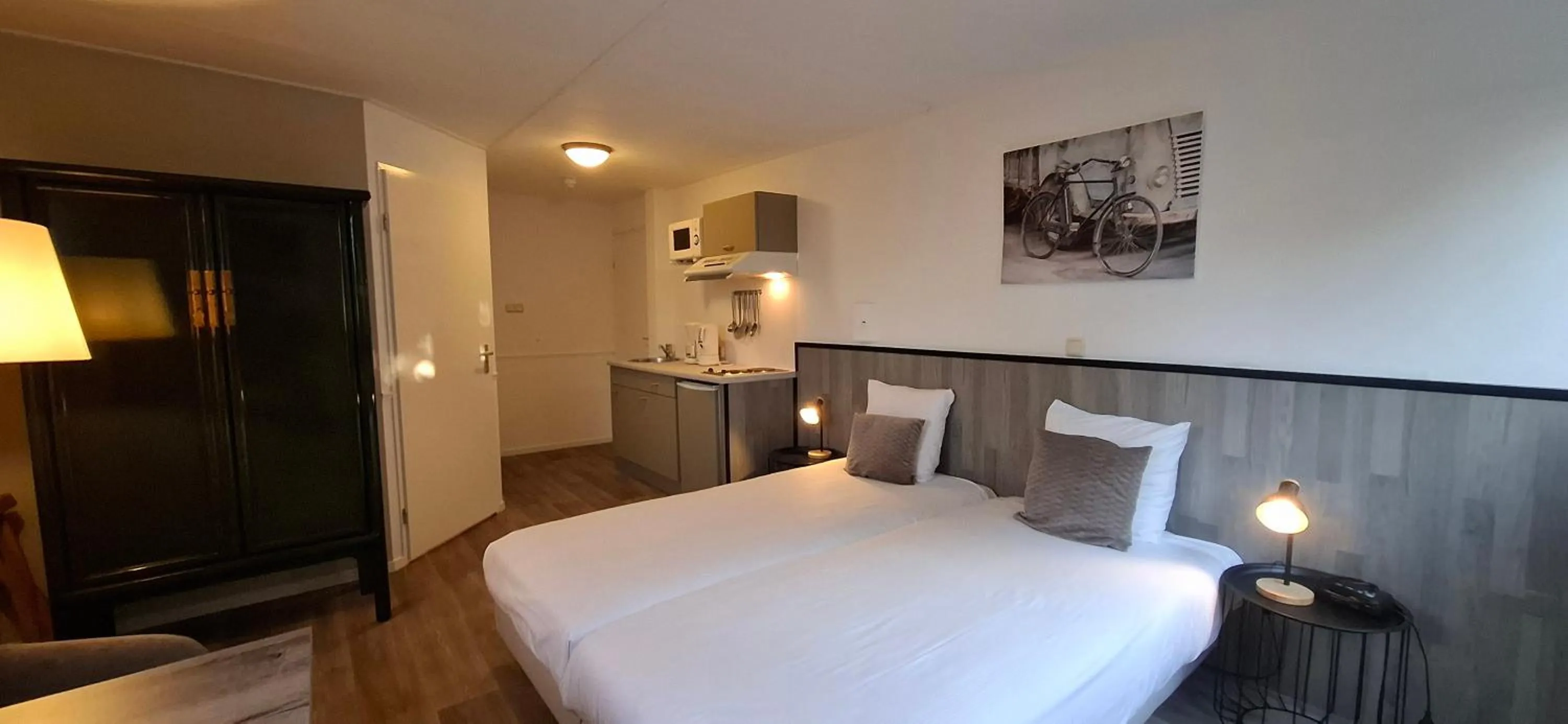 Bed in Hotel Randduin