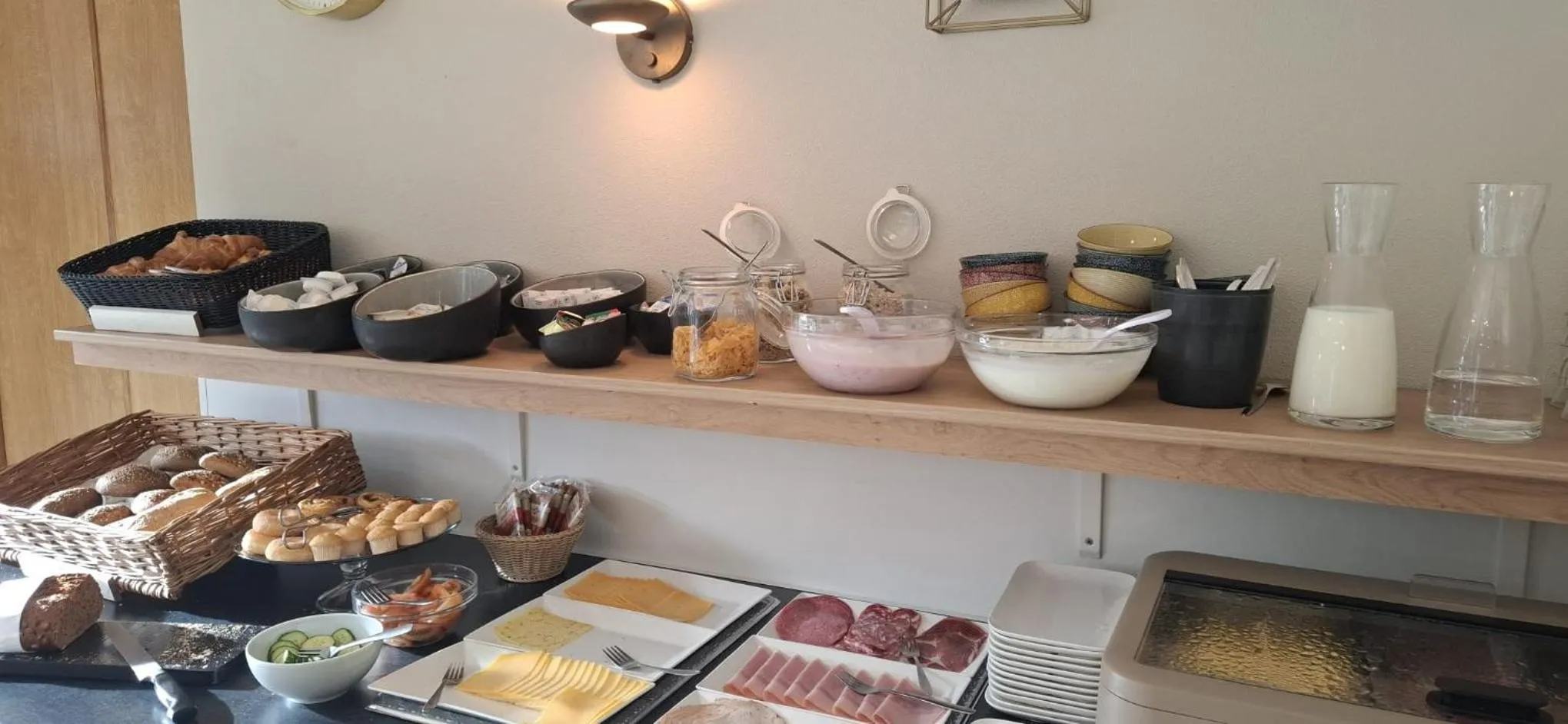 Breakfast in Hotel Randduin