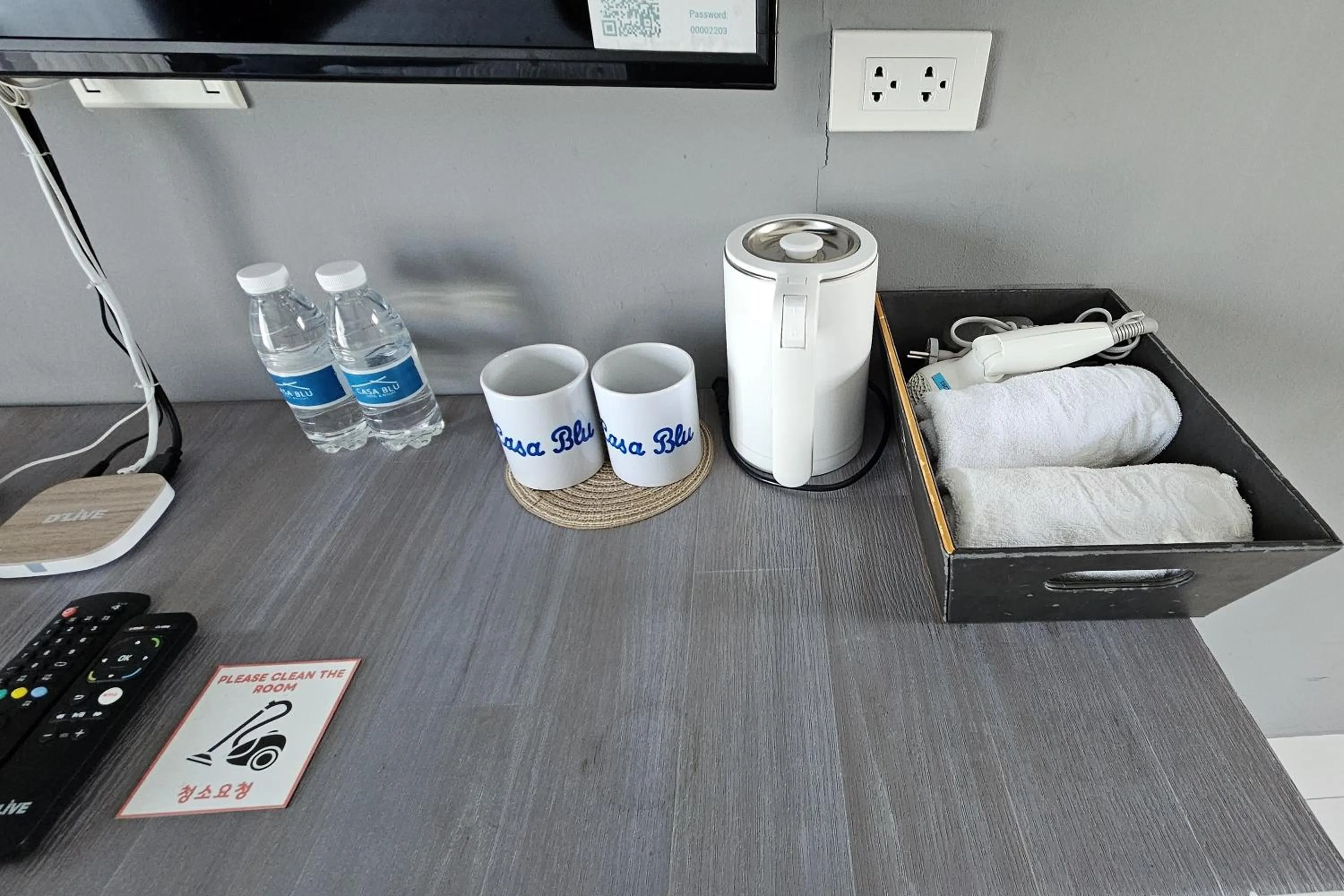 Bedroom in Casa Blu Hotel & Resort