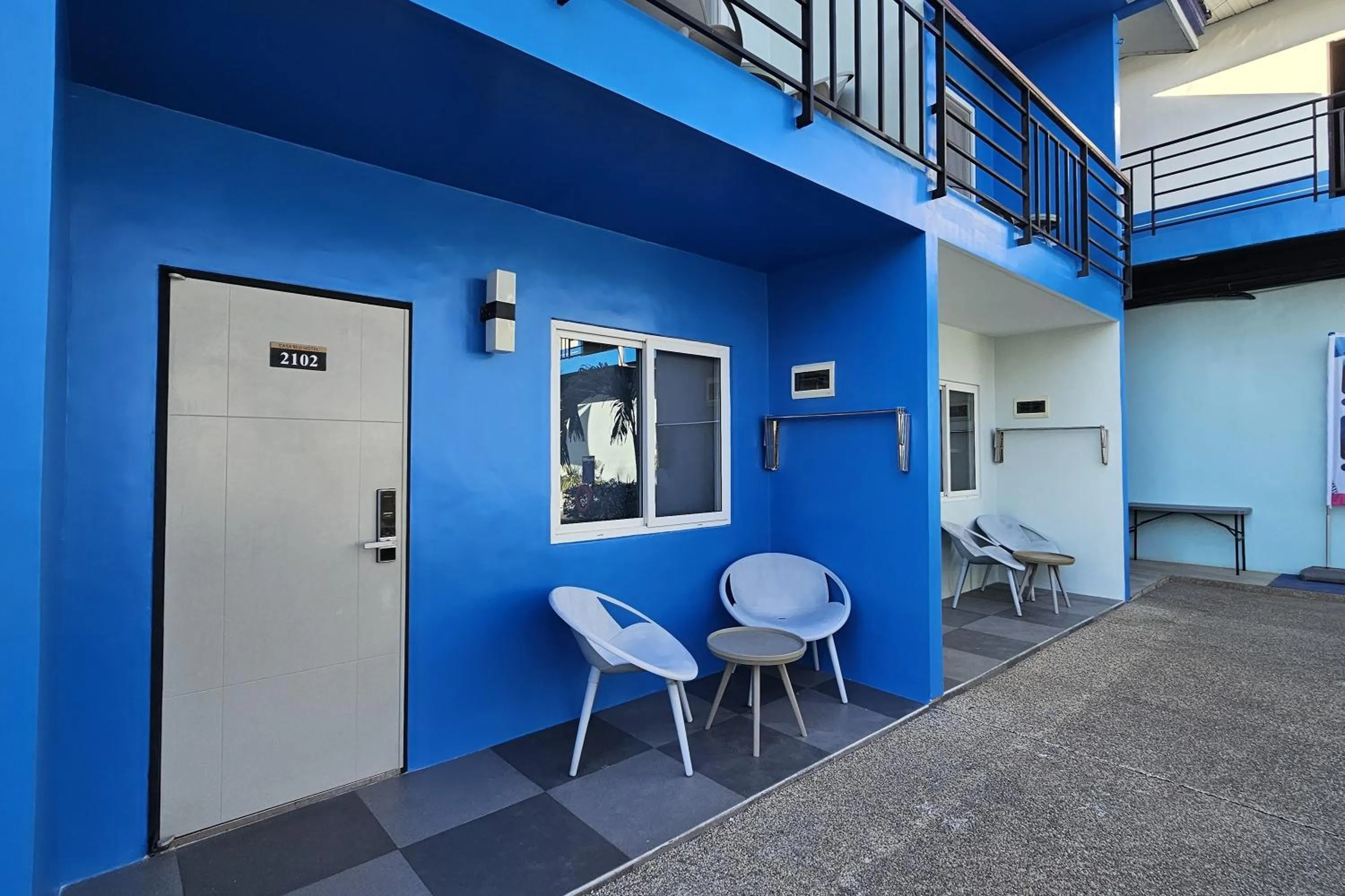 Balcony/Terrace in Casa Blu Hotel & Resort