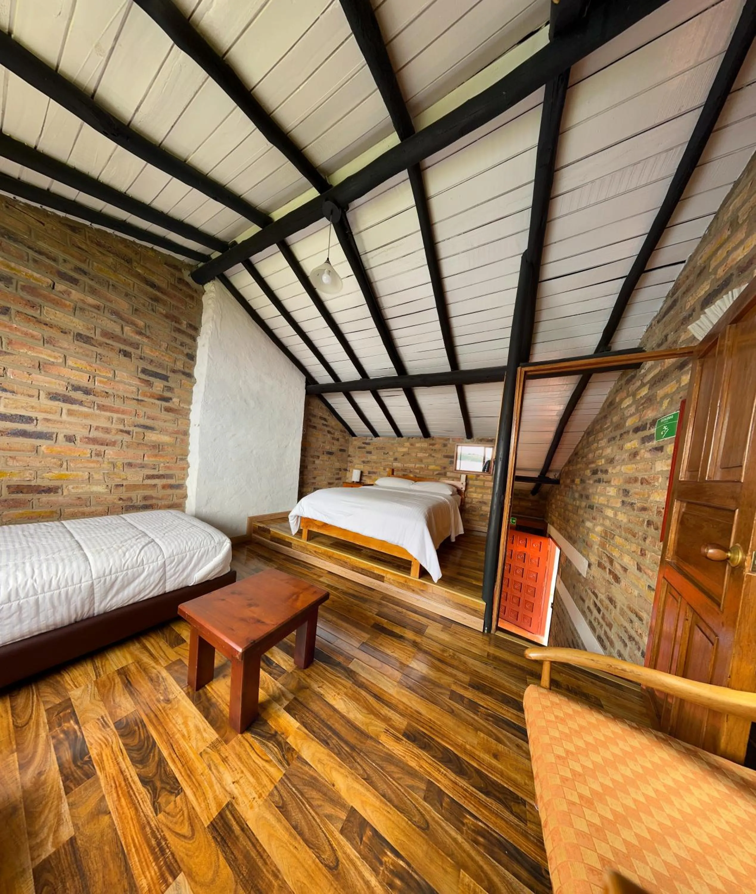 Photo of the whole room, Bed in Hotel Refugio Santa Ines