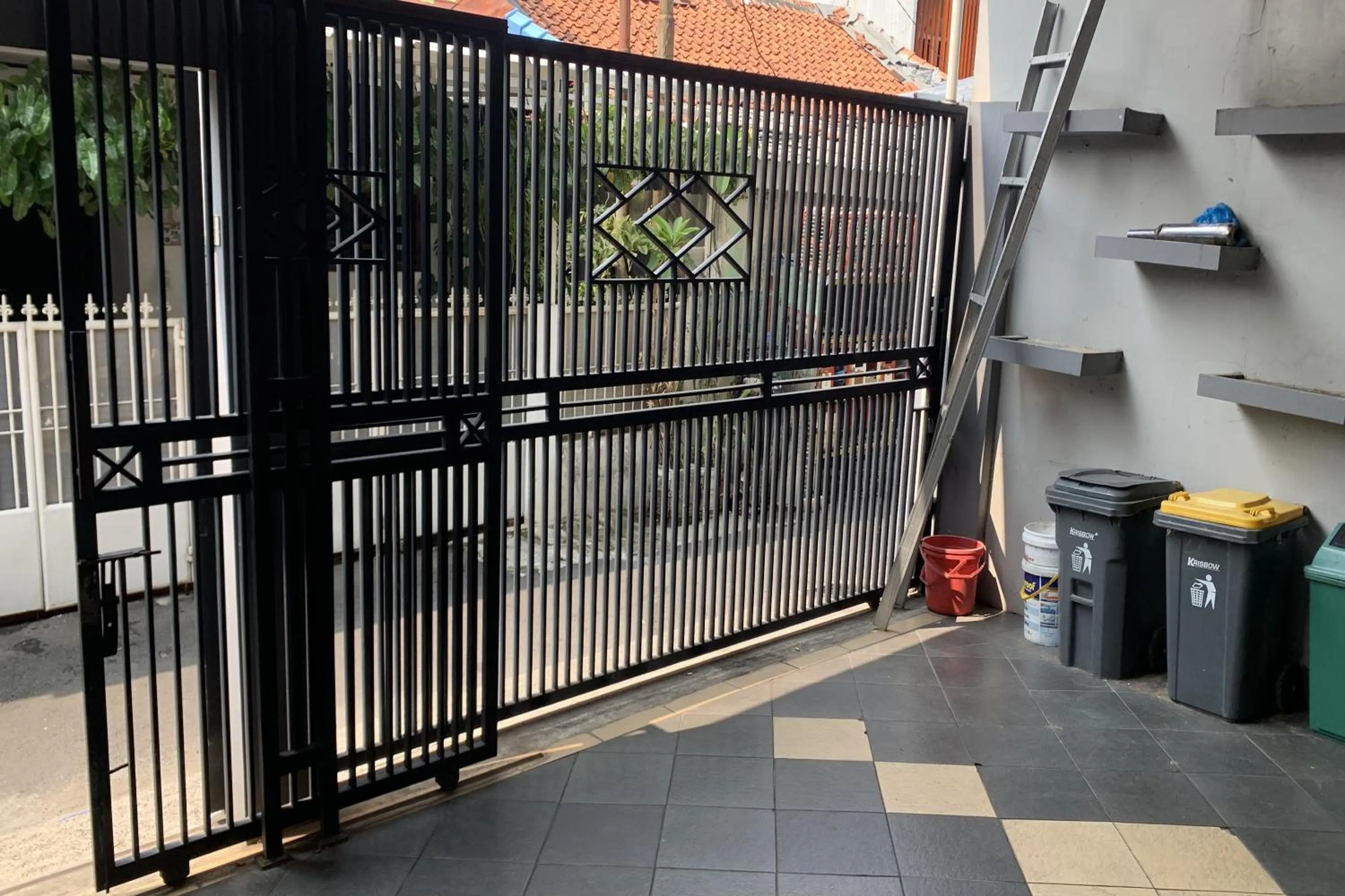 Balcony/Terrace in Residence 21 Syariah