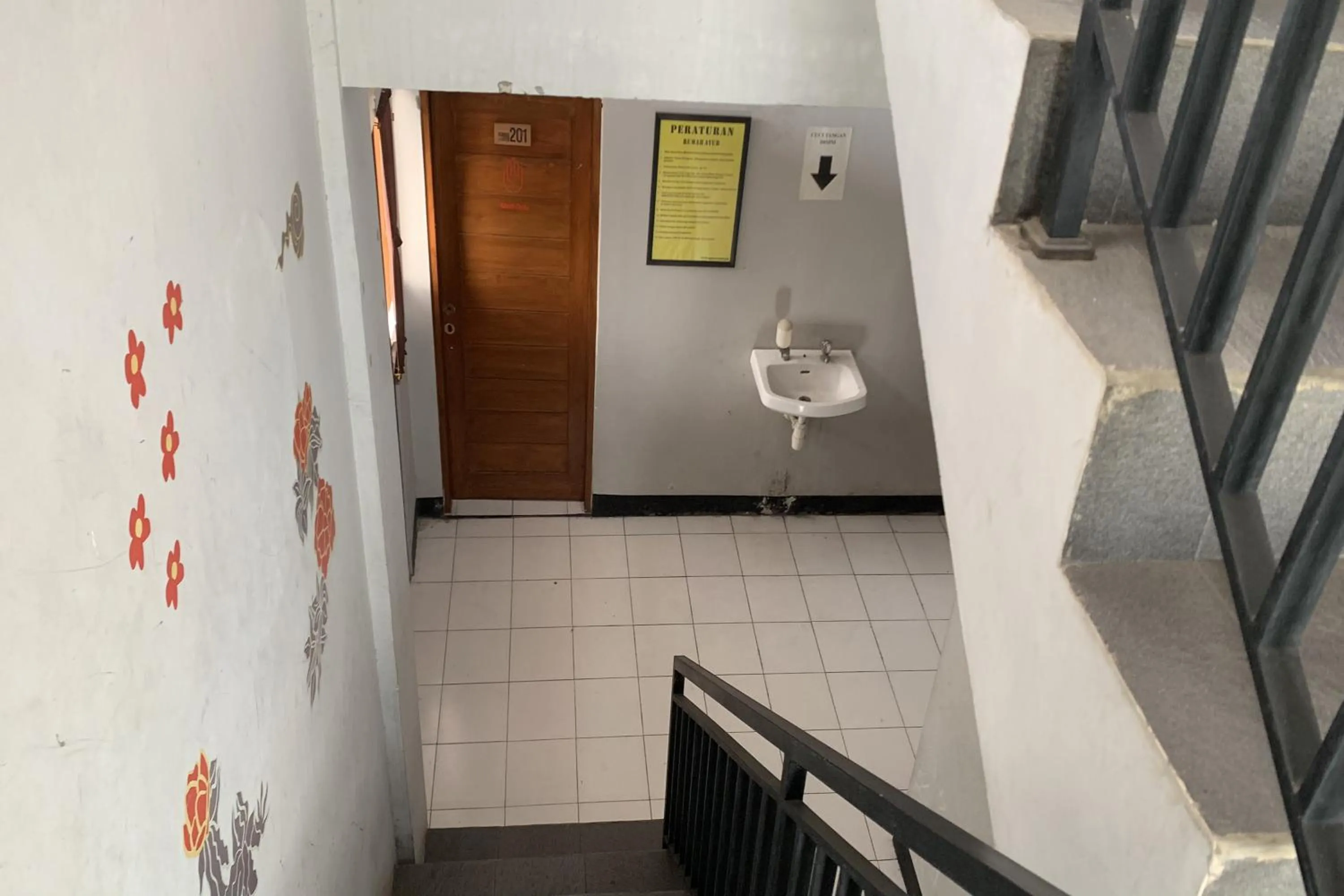 Floor plan in Residence 21 Syariah