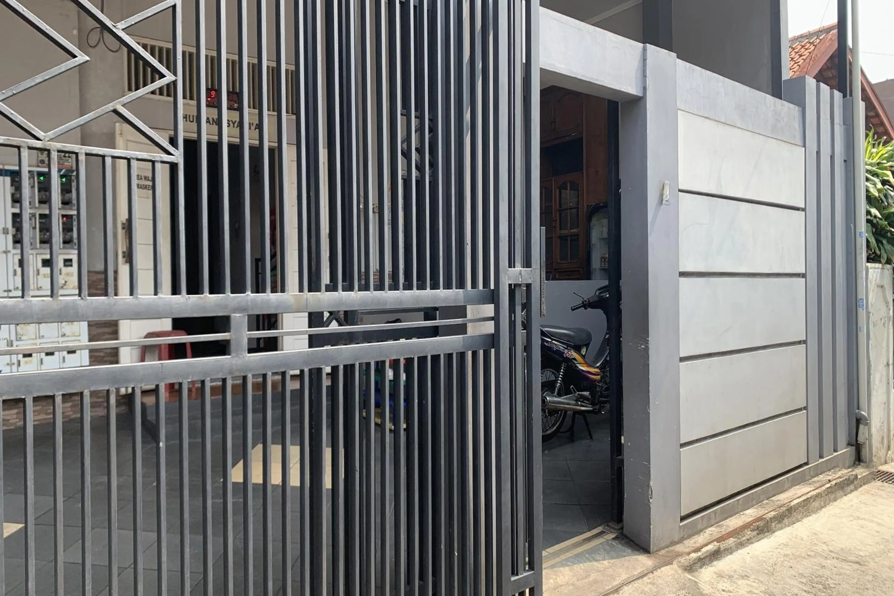 Facade/entrance in Residence 21 Syariah