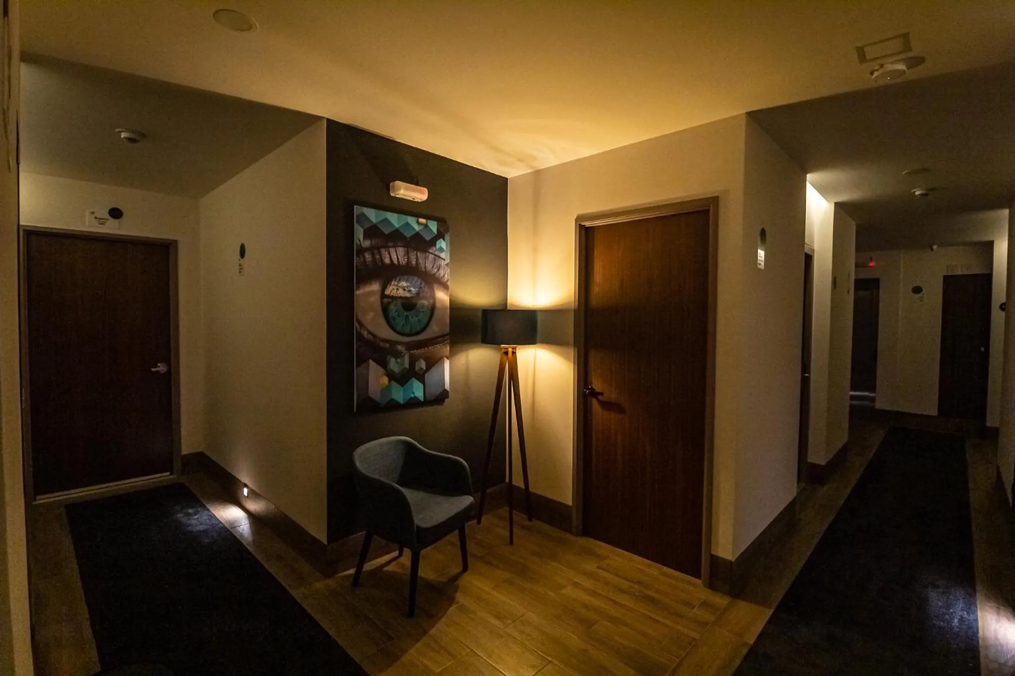 Living room in Hoteles Piedra Alta by De Los Perez