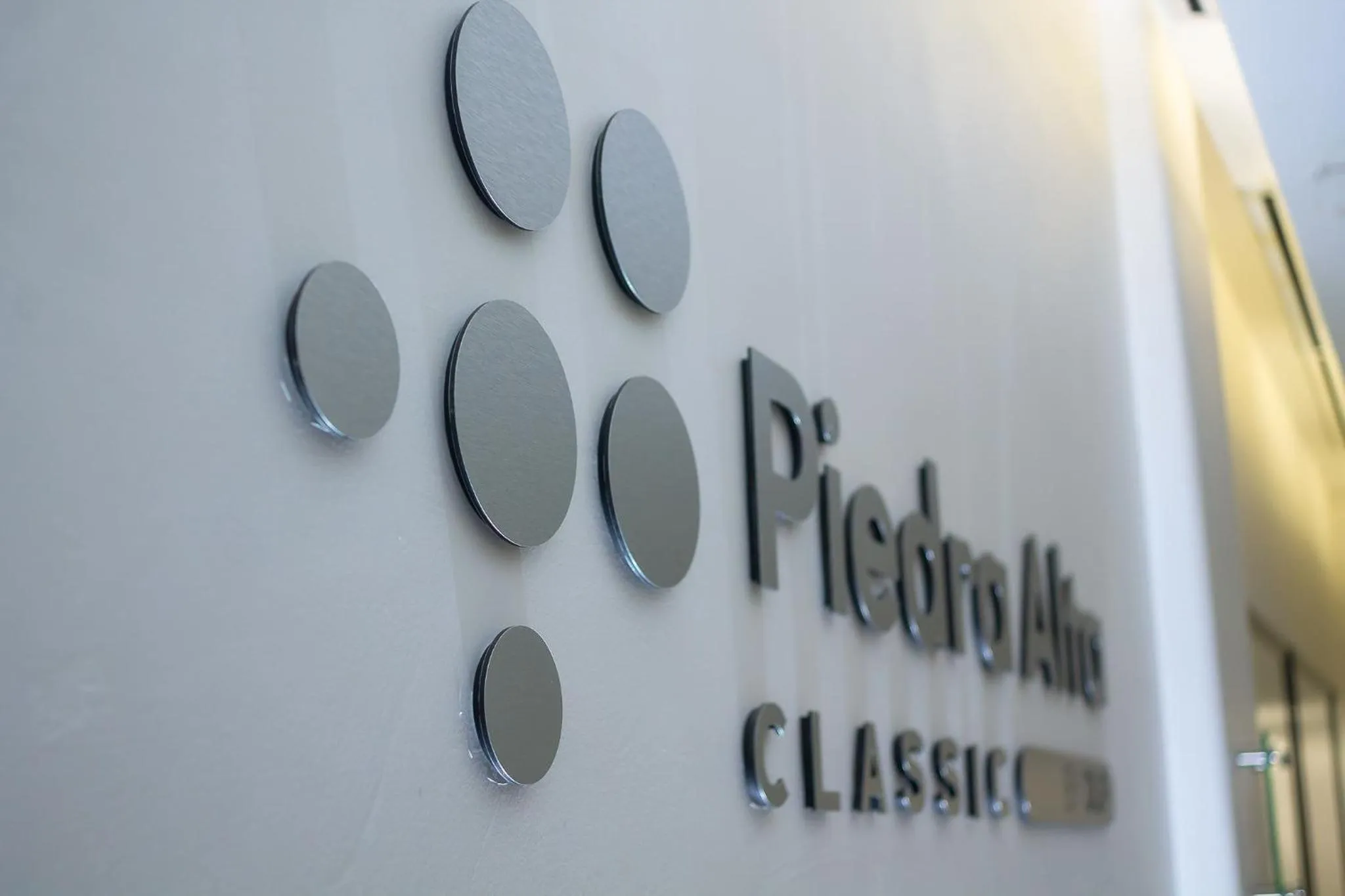 Logo/Certificate/Sign in Hoteles Piedra Alta by De Los Perez