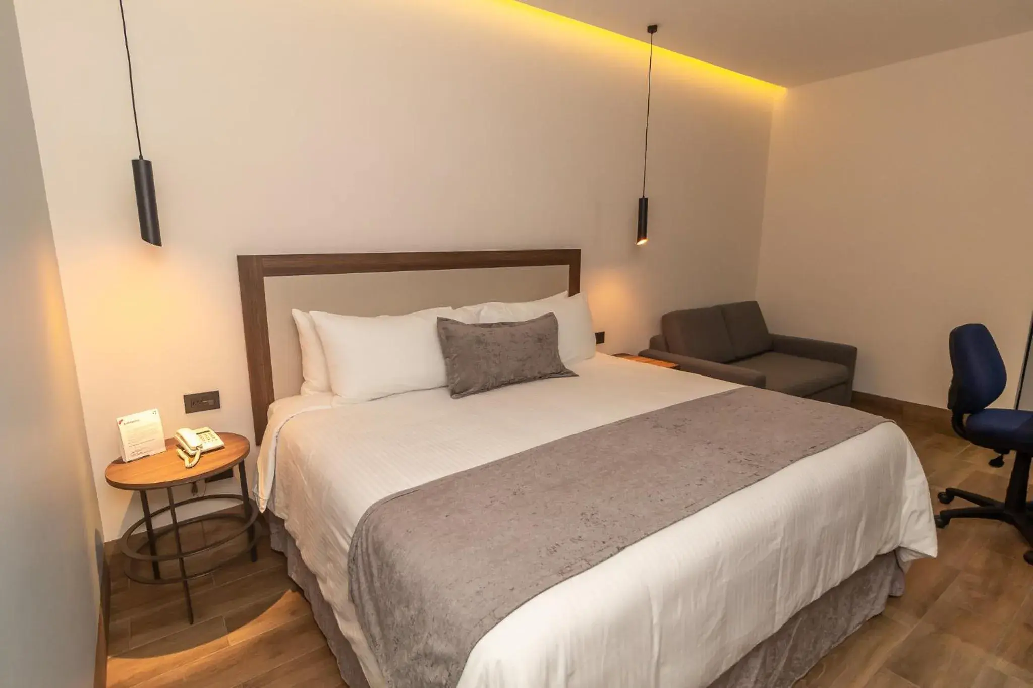 Superior King Room in Hoteles Piedra Alta by De Los Perez Superior King Room in Hoteles Piedra Alta by De Los Perez