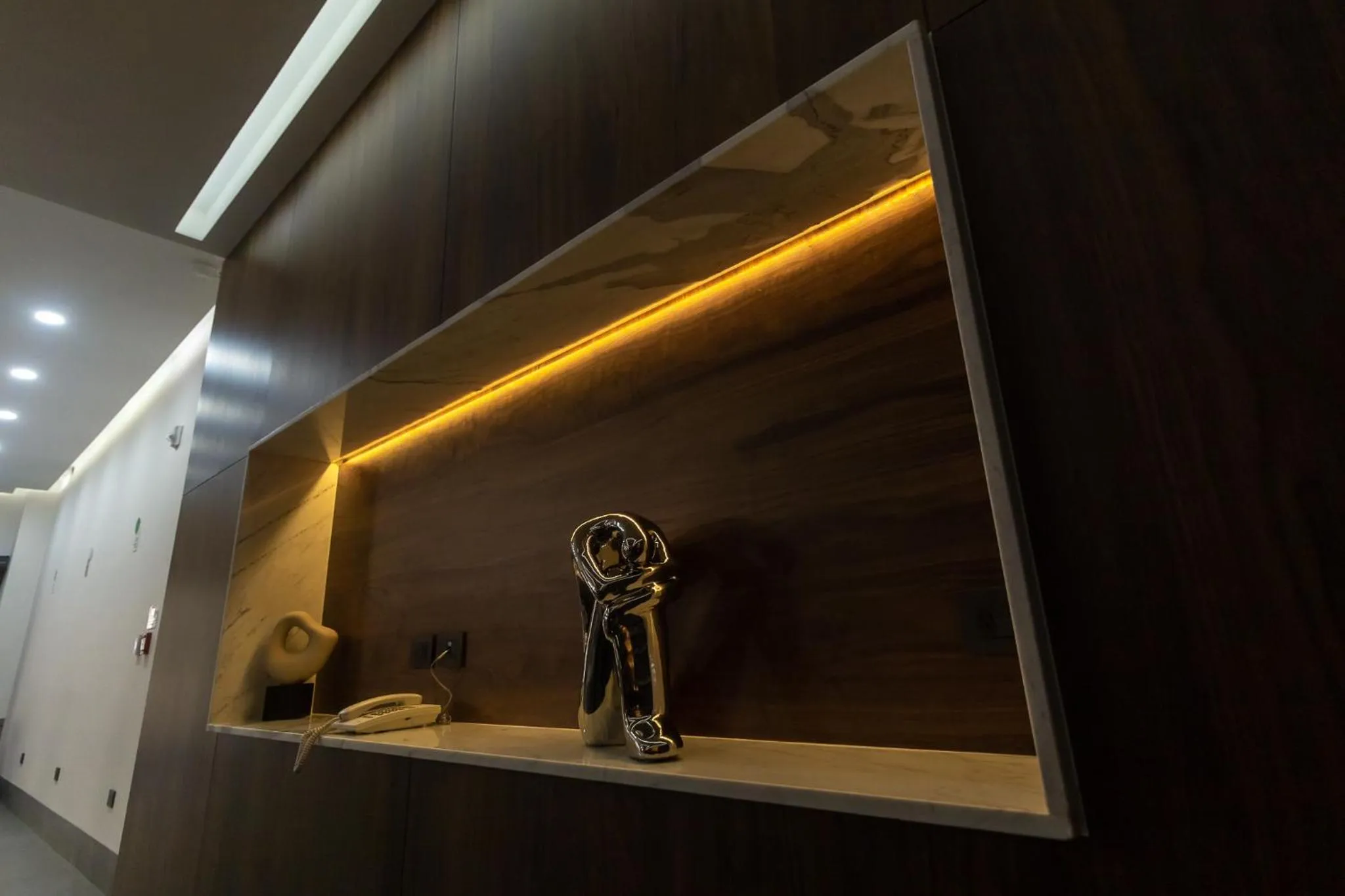 Living room in Hoteles Piedra Alta by De Los Perez