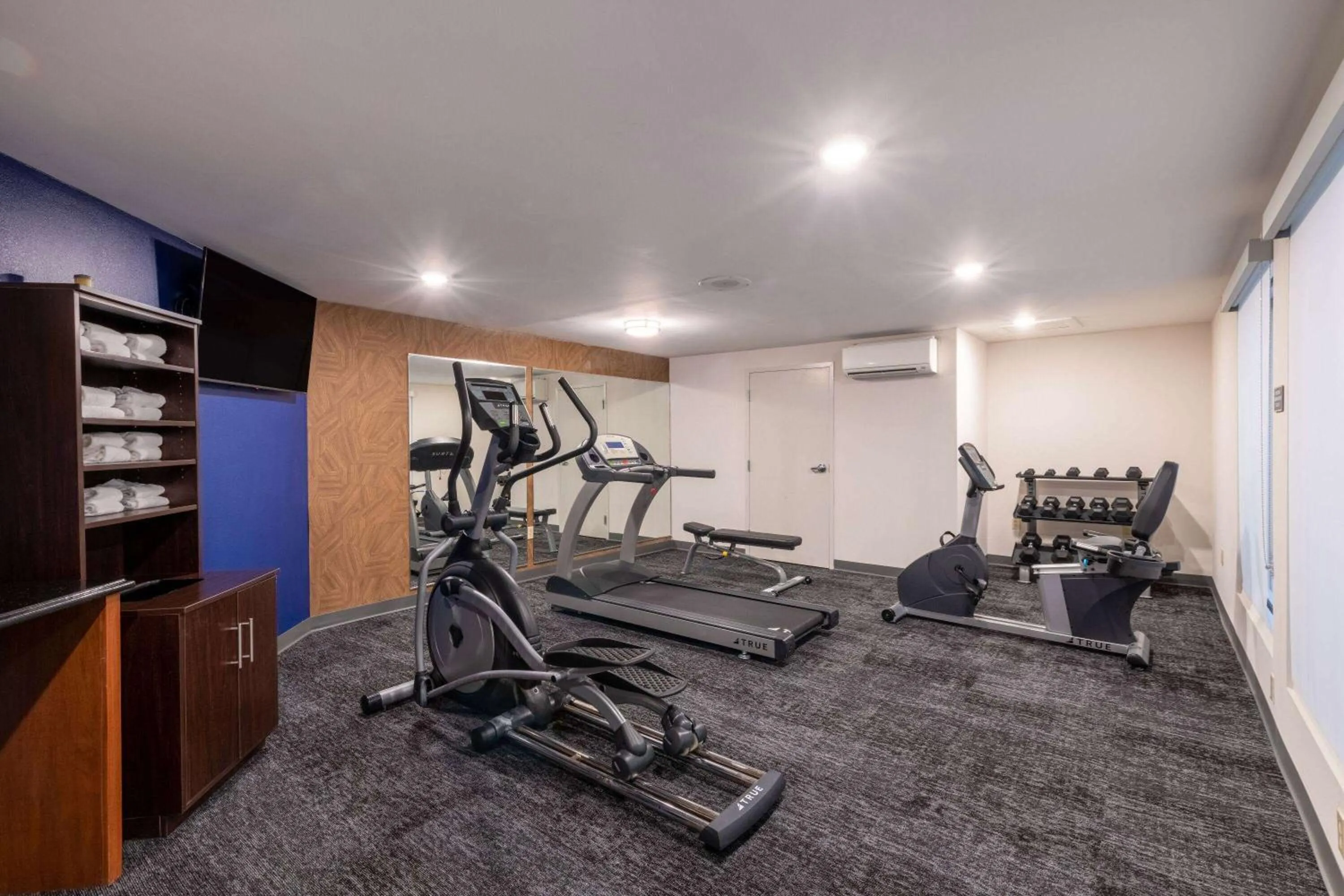 Fitness centre/facilities in TRYP by Wyndham Tallahassee North I-10 Capital Circle