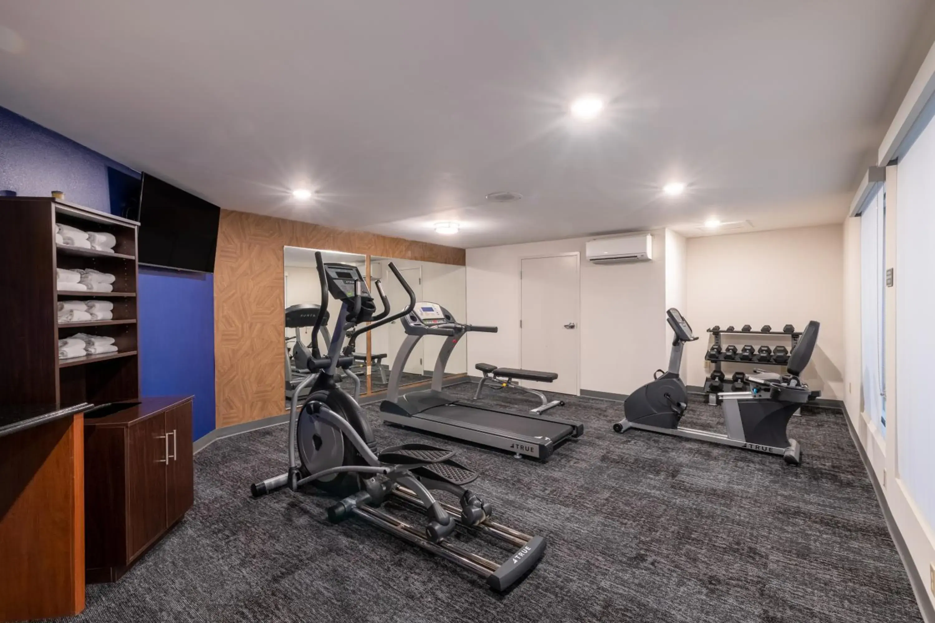 Fitness centre/facilities in TRYP by Wyndham Tallahassee North I-10 Capital Circle Fitness centre/facilities in TRYP by Wyndham Tallahassee North I-10 Capital Circle