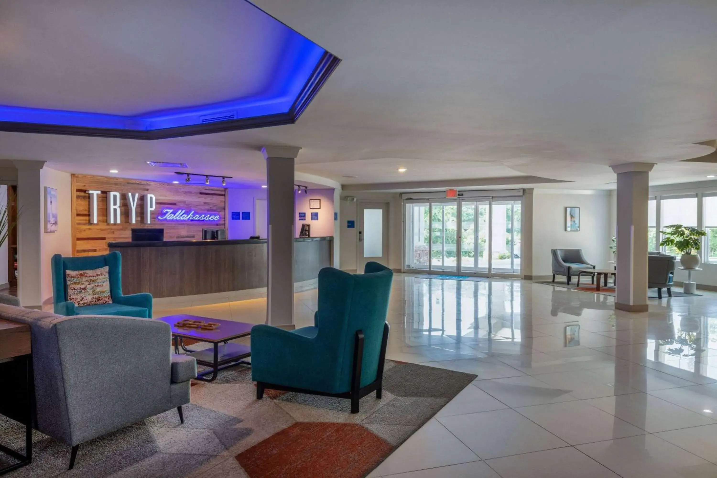 Lobby or reception in TRYP by Wyndham Tallahassee North I-10 Capital Circle Lobby or reception in TRYP by Wyndham Tallahassee North I-10 Capital Circle