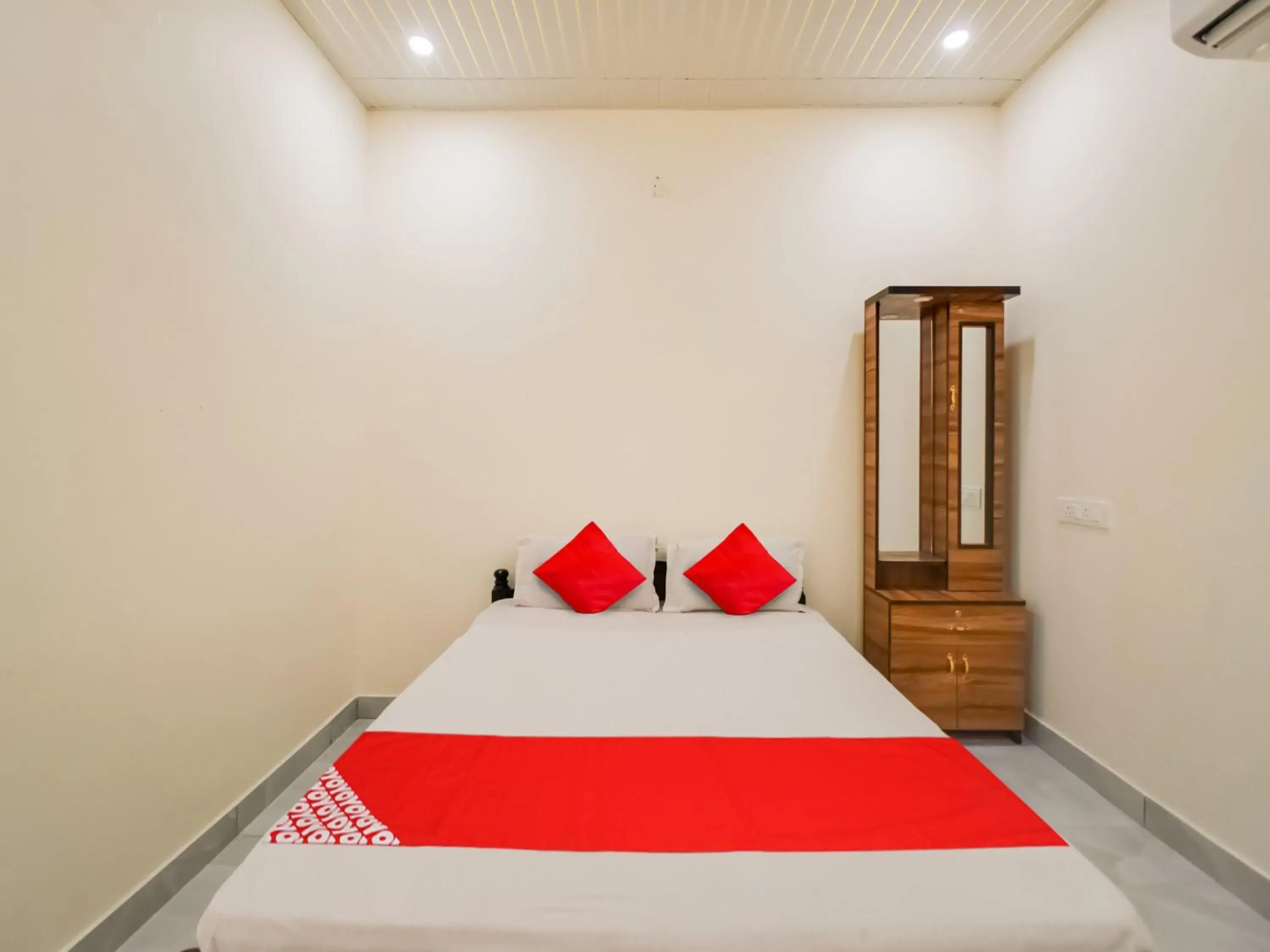 Lobby or reception, Bed in Hotel O GS Lodge Lobby or reception, Bed in Hotel O GS Lodge