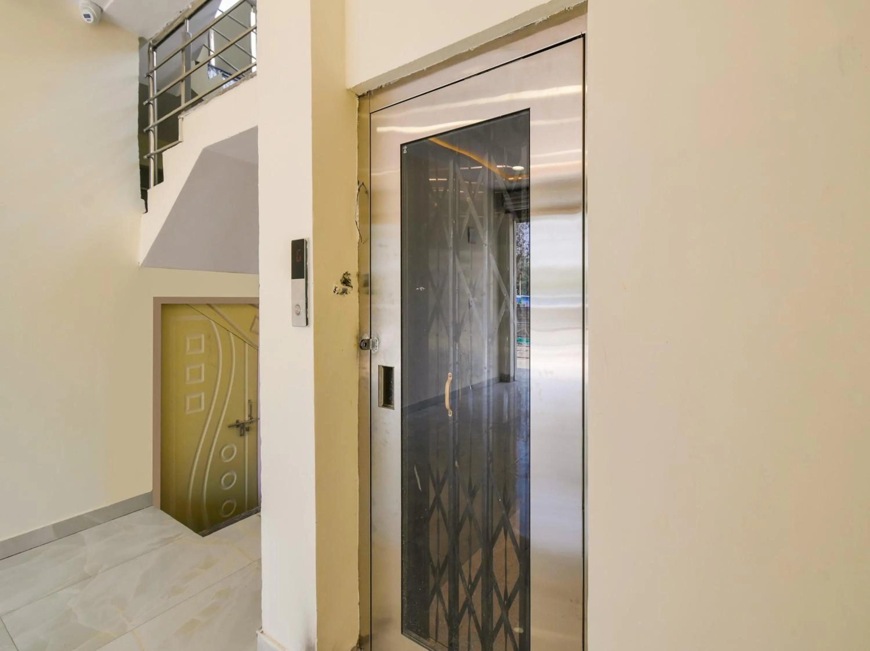 Lobby or reception in Hotel O GS Lodge