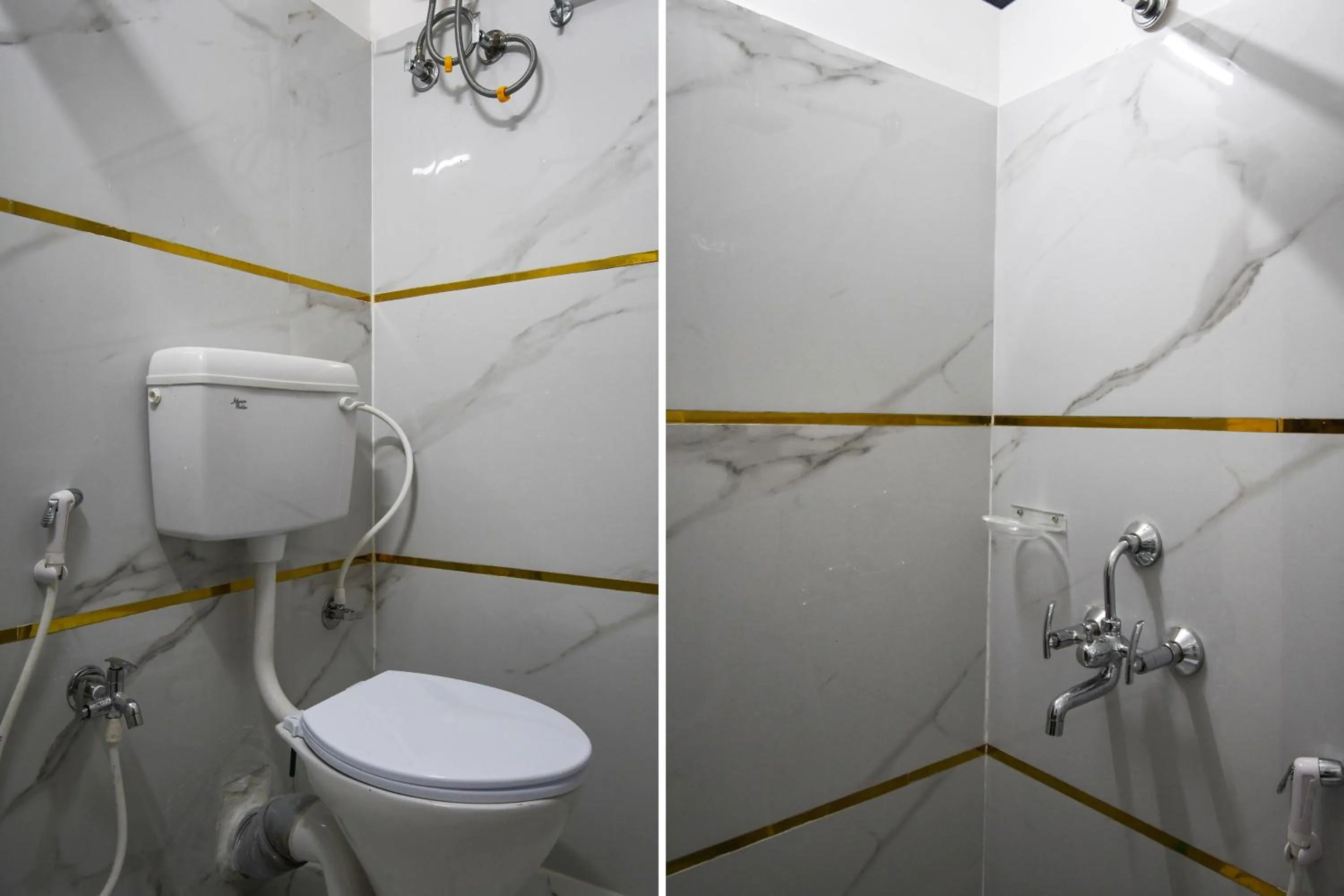 Bathroom in Hotel O by OYO The Royal Velvet