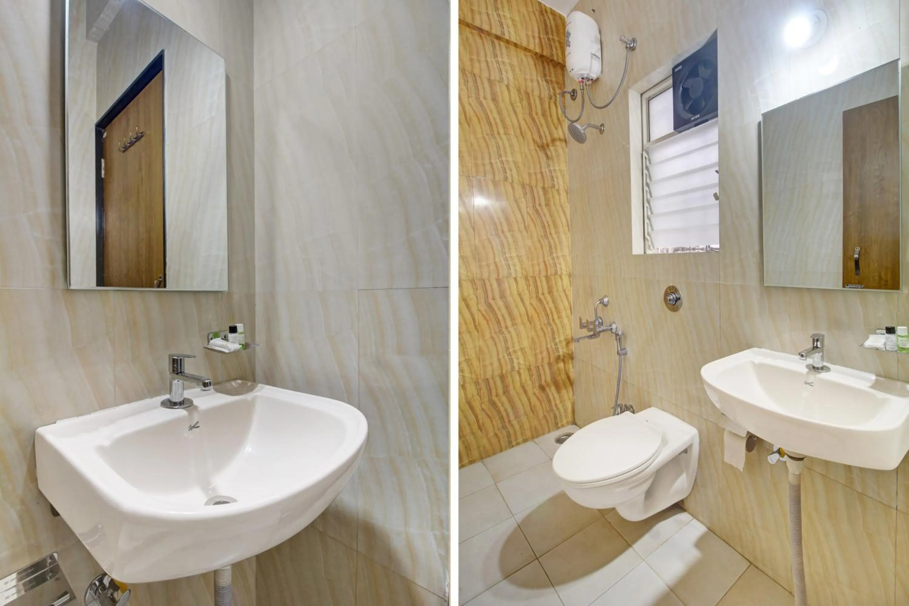 Bathroom in Super Collection O Grey House