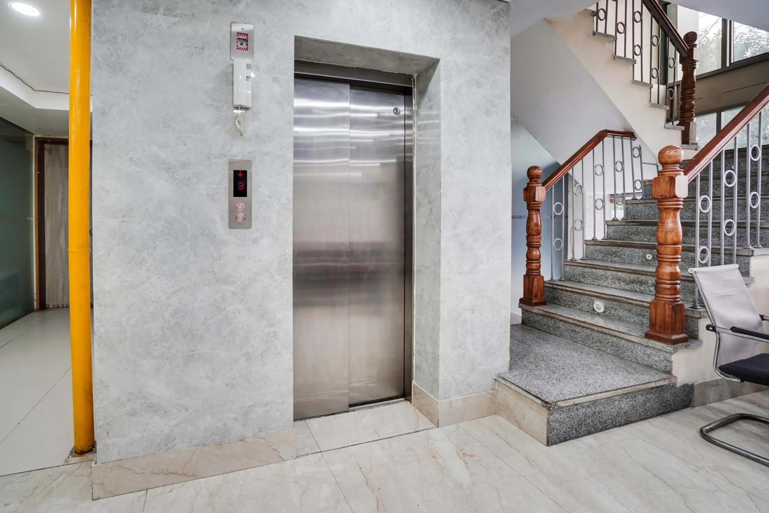 Lobby or reception in Super Townhouse Sector 63 A Noida