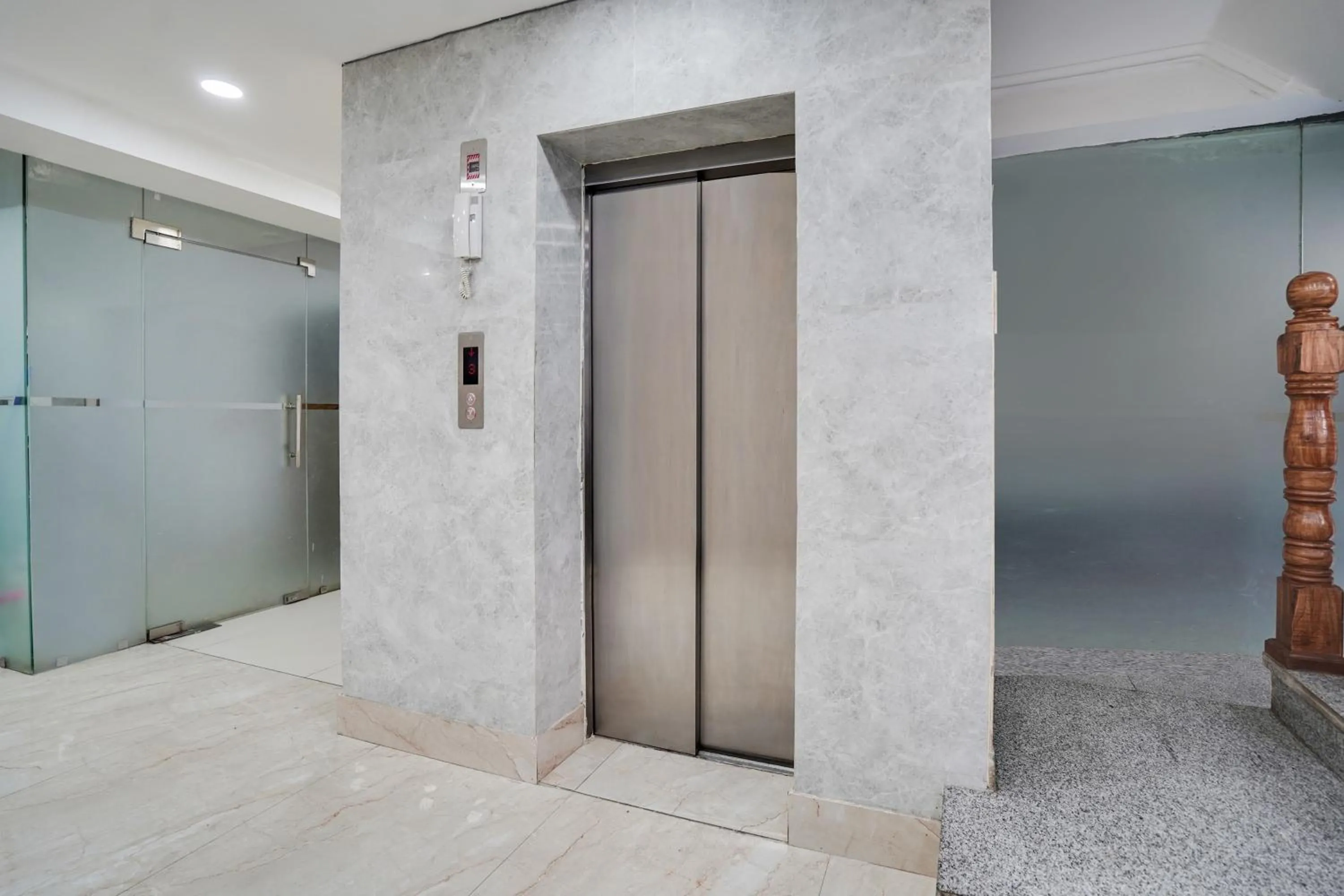 Lobby or reception in Super Townhouse Sector 63 A Noida