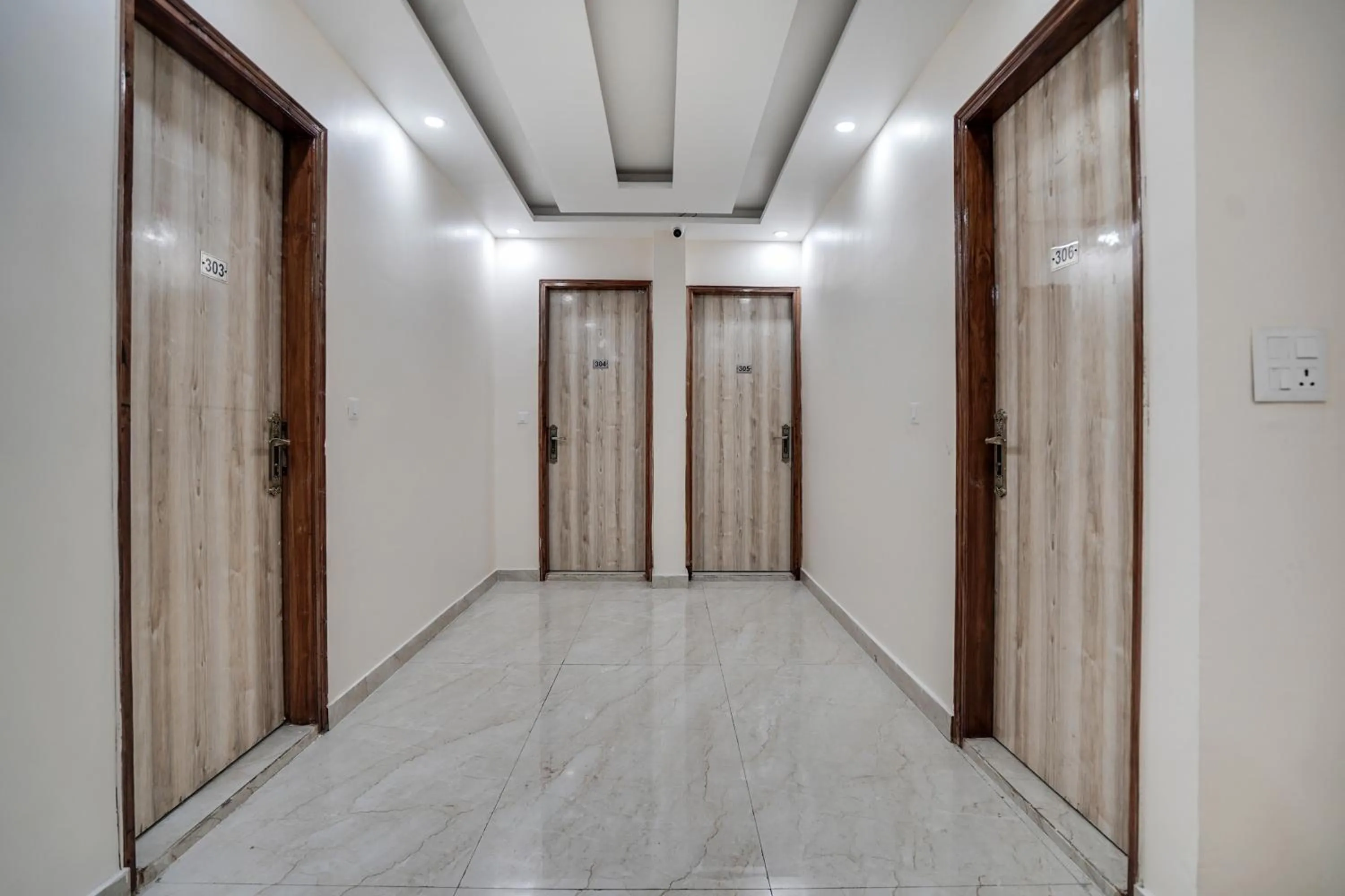 Lobby or reception in Super Townhouse Sector 63 A Noida